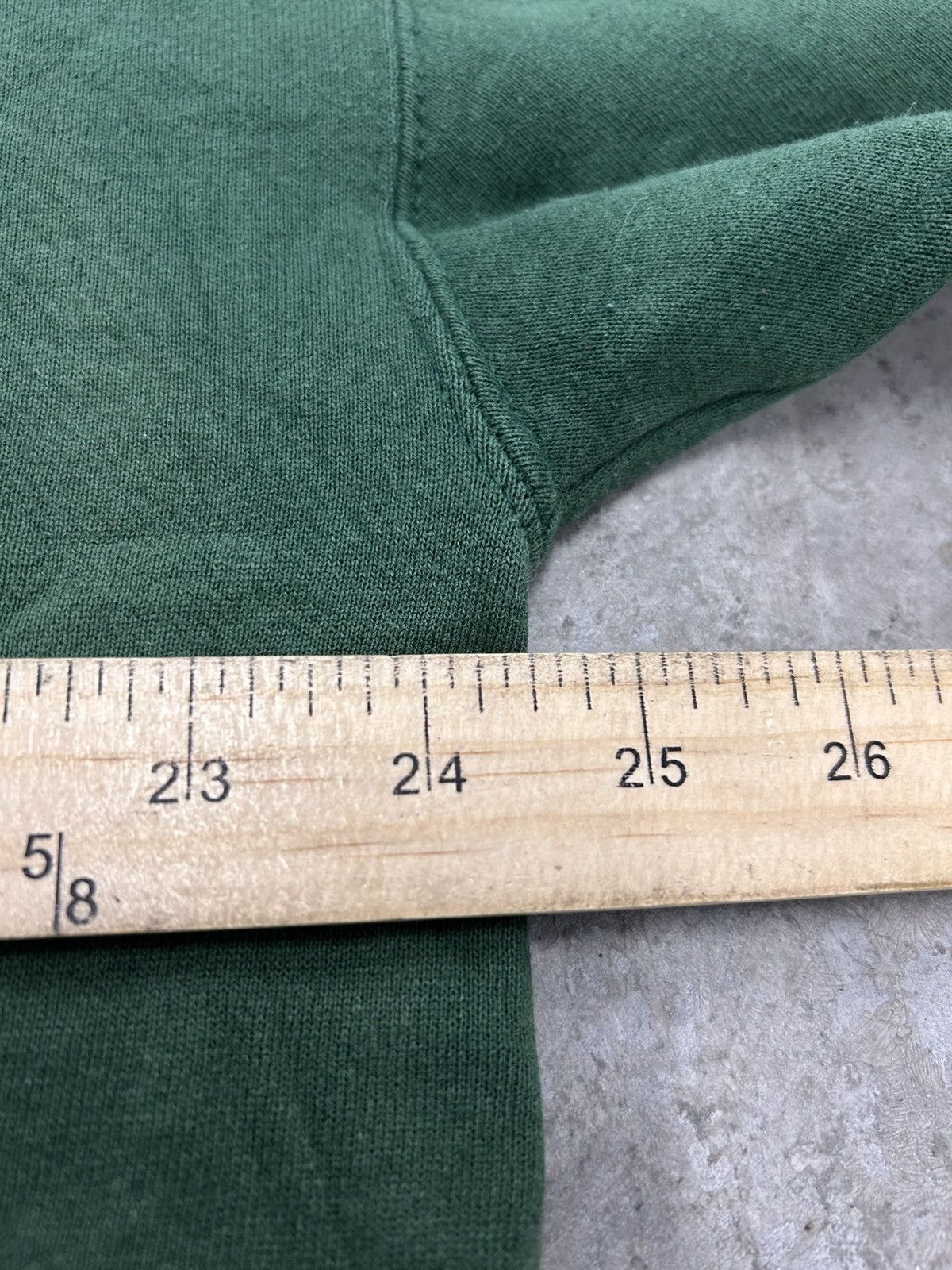 Russell Athletic Vintage Russell athletic sweatshirt green Size US XL / EU 56 / 4 - 3 Thumbnail