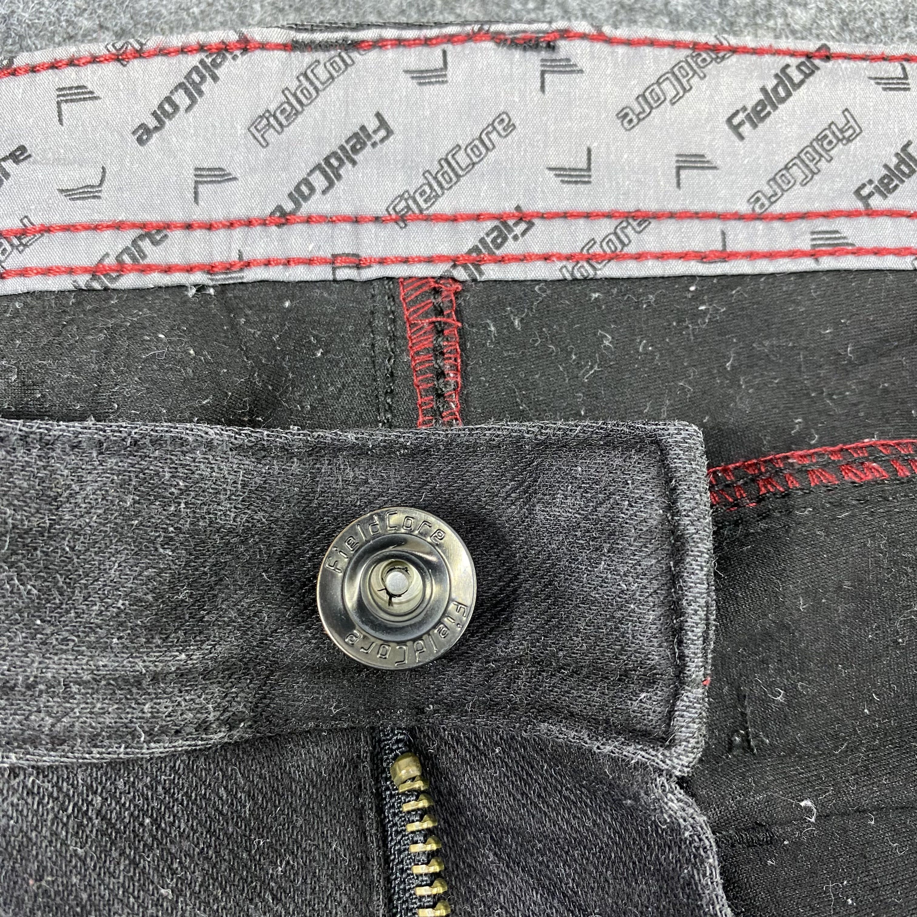 Japanese Brand Fieldcore Fit Style Black Cargo Pants - C035 Size US 33 - 8 Thumbnail