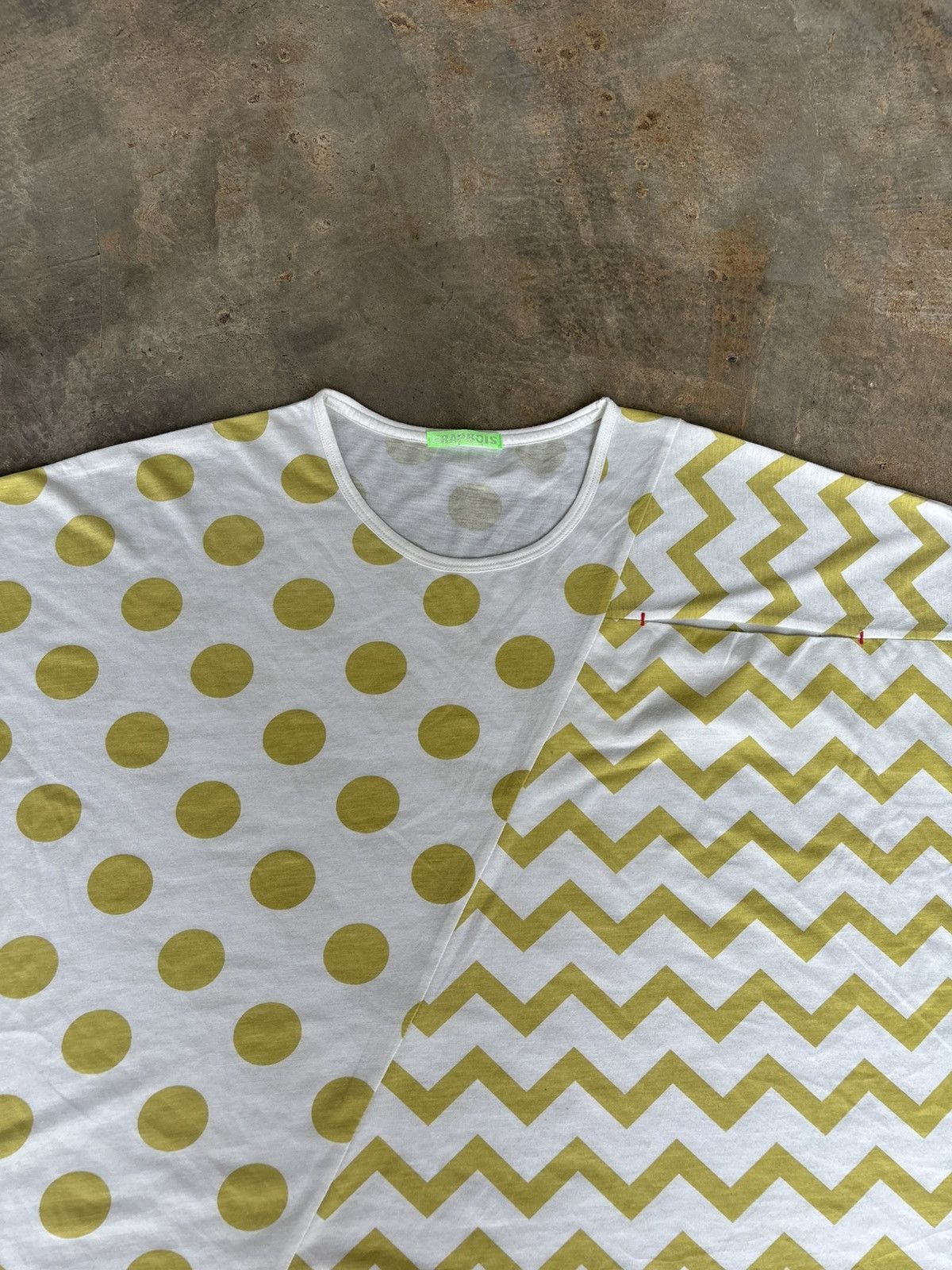 Issey Miyake Frapbois Issey Miyake Pocket Women's Tshirt Size ONE SIZE - 2 Thumbnail