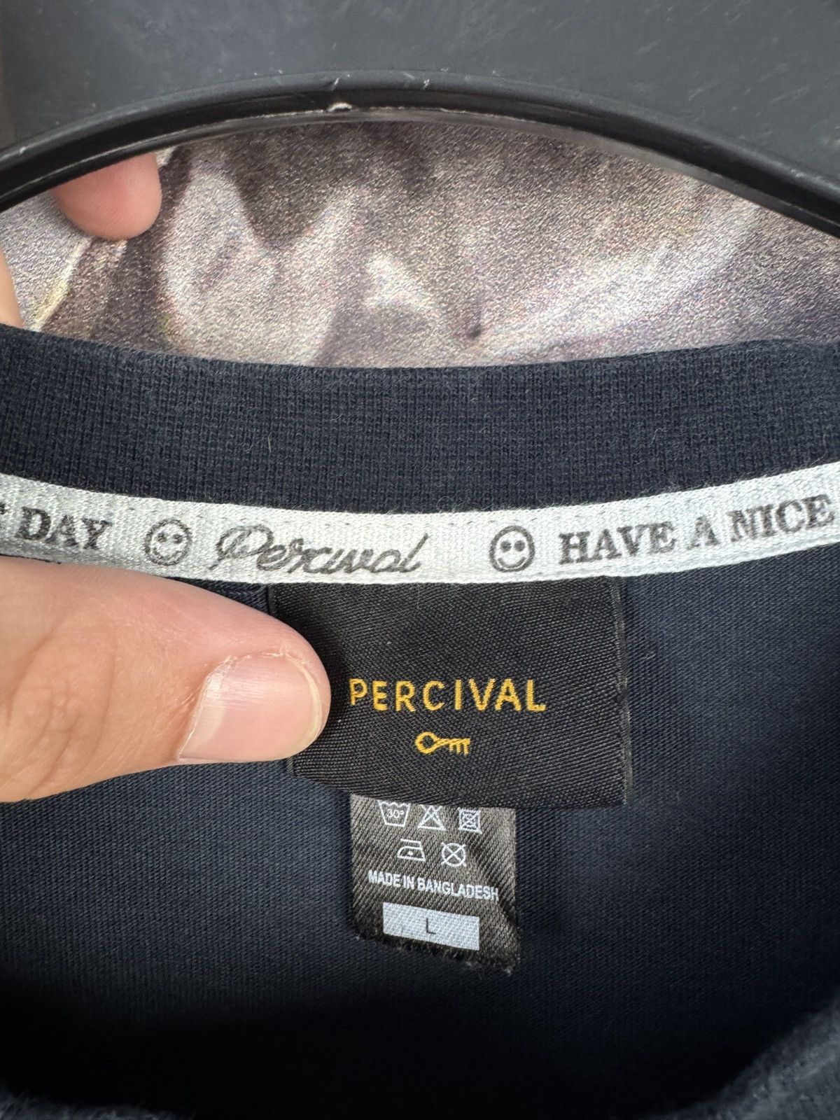 Percival Men’s Percival Peve Pau T-Shirt Streetwear Skeleton Size L Size US L / EU 52-54 / 3 - 9 Thumbnail