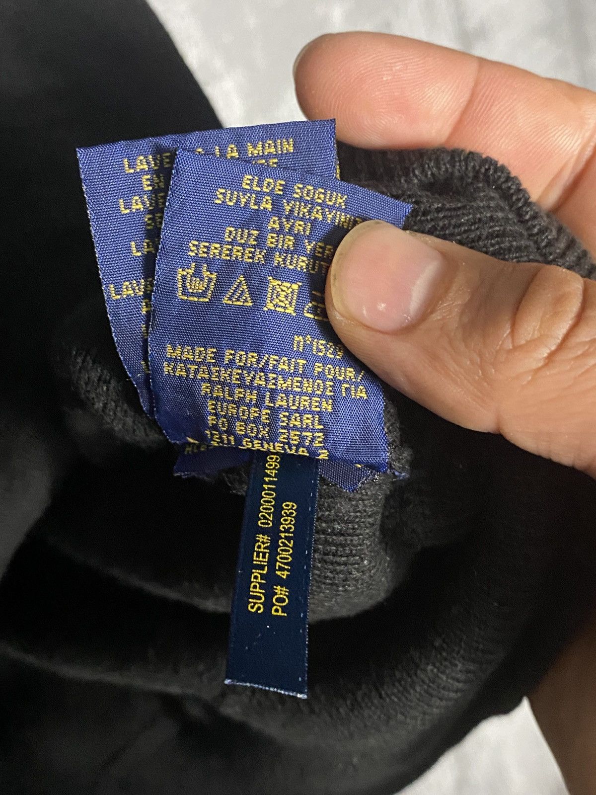 Polo Ralph Lauren × RRL Ralph Lauren × Ralph Lauren Vintage Polo Ralph Lauren Sweater Sweatshirt Size M Size US M / EU 48-50 / 2 - 5 Thumbnail