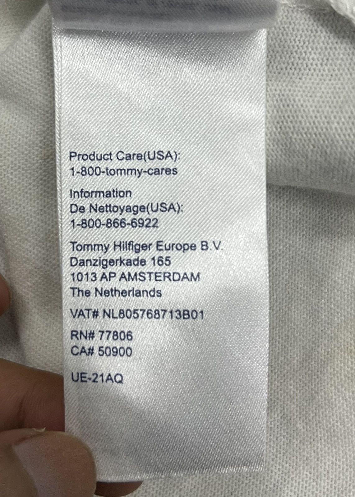 Tommy Jeans × Vintage TOMMY JEANS NEW YORK CITY SHIRT Size US M / EU 48-50 / 2 - 13 Thumbnail