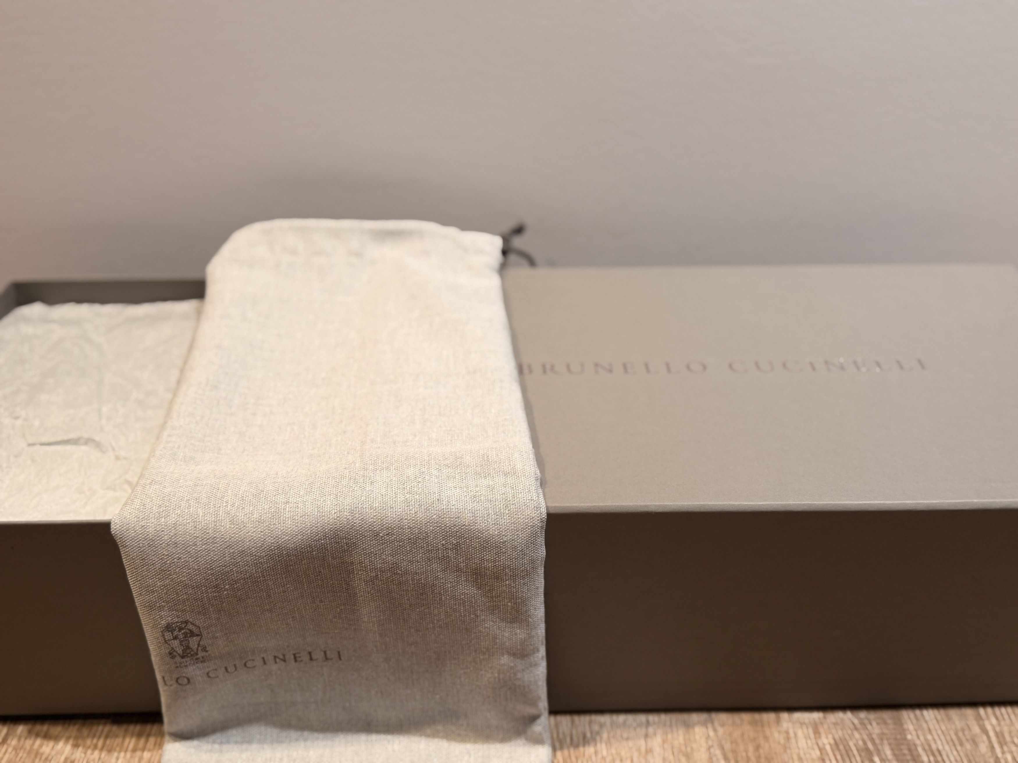 Brunello Cucinelli Brunello Cucinelli Leather Sneakers (Suede Accents) Size US 10 / EU 43 - 6 Thumbnail