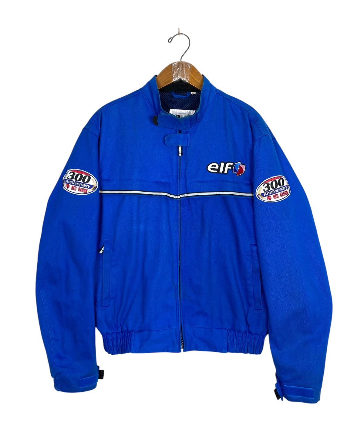 限定300店舗記念ELF x RED BARONライダースジャケットバイクウェア 限定300店舗記念ELF x RED BARONライダースジャケットバイク