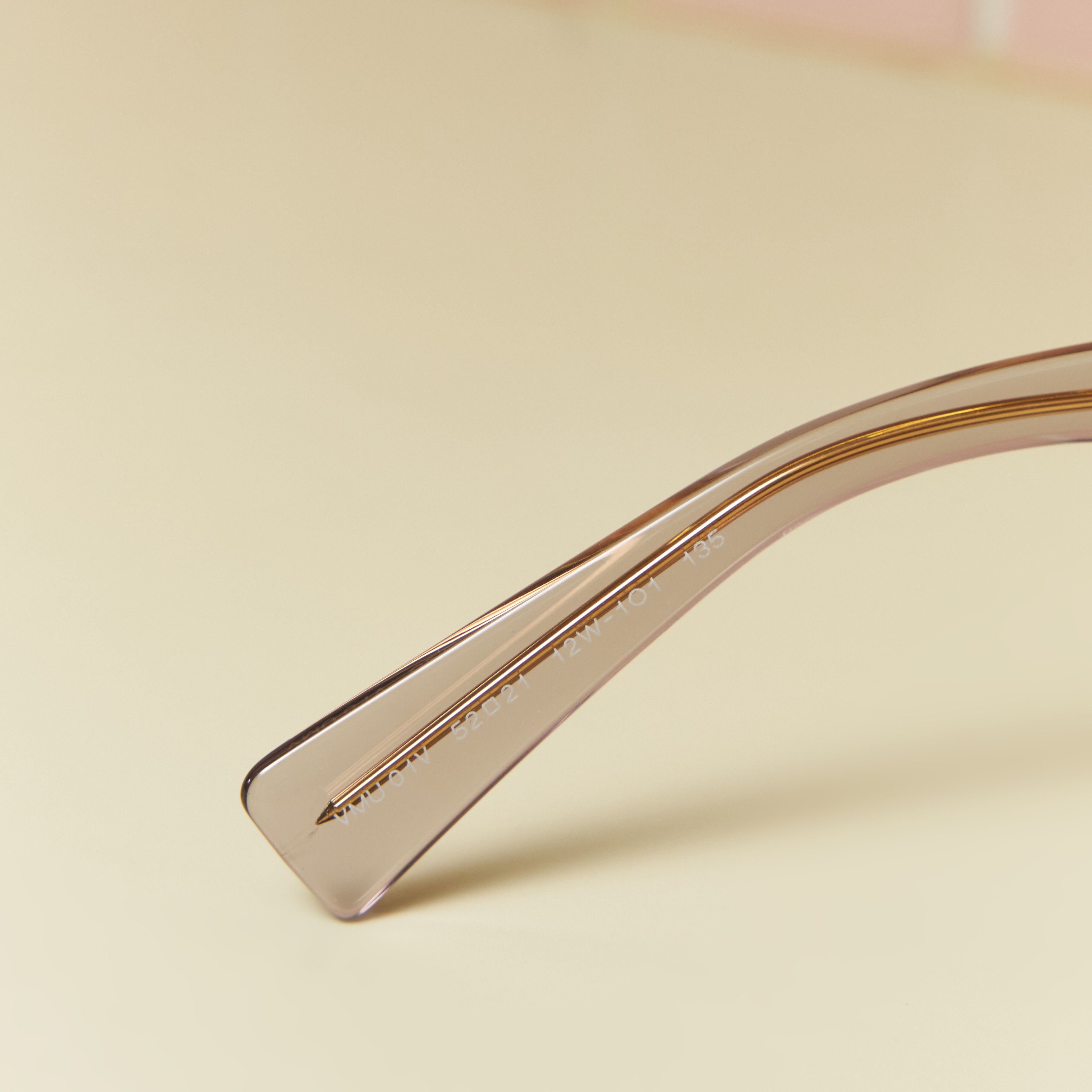 Miu Miu MIU MIU MU 01VV 12W1O1 Eyeglasses Size ONE SIZE - 4 Thumbnail