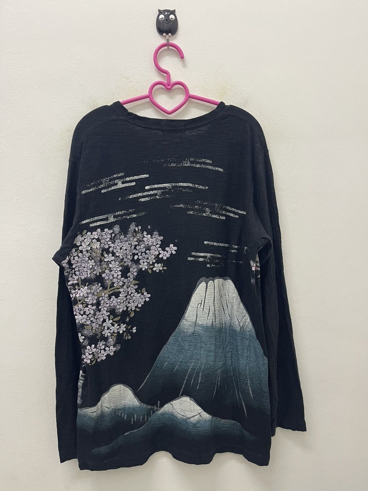Hysteric Glamour Rare Vintage MIND GAMES Sukajan Japan Motive Long Sleeves Size US L / EU 52-54 / 3 - 5 Thumbnail