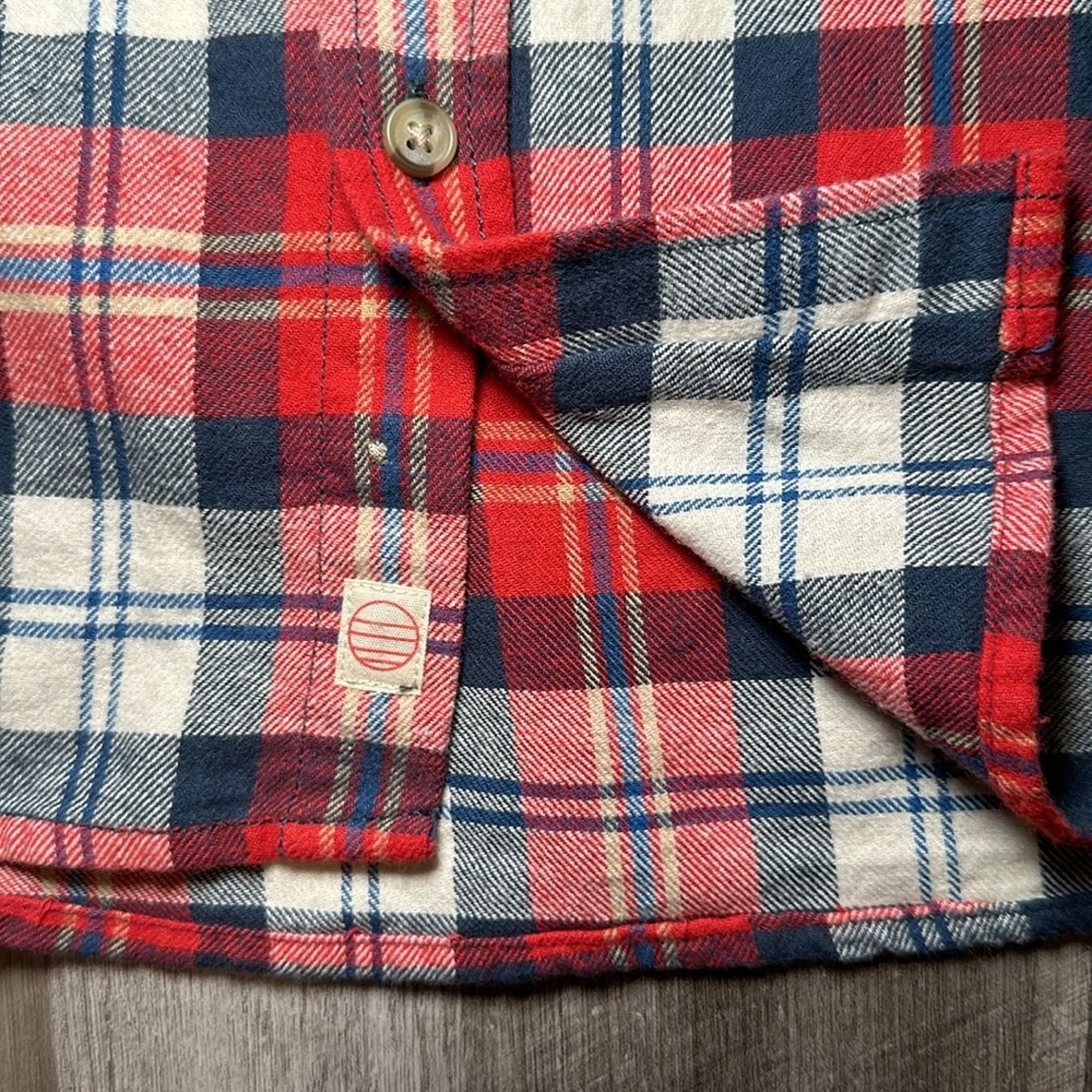 Marine Layer Marine Layer Flannel Long Sleeve Button Down - Large Size US L / EU 52-54 / 3 - 5 Thumbnail