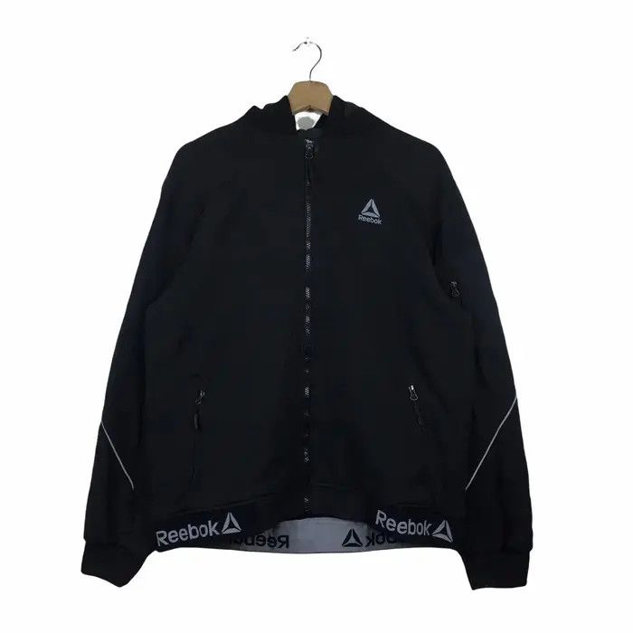 Reebok Vtg REEBOK OUTDOOR Hoodie Runner Jacket Sweater Windbreaker Size US L / EU 52-54 / 3 - 1 Thumbnail