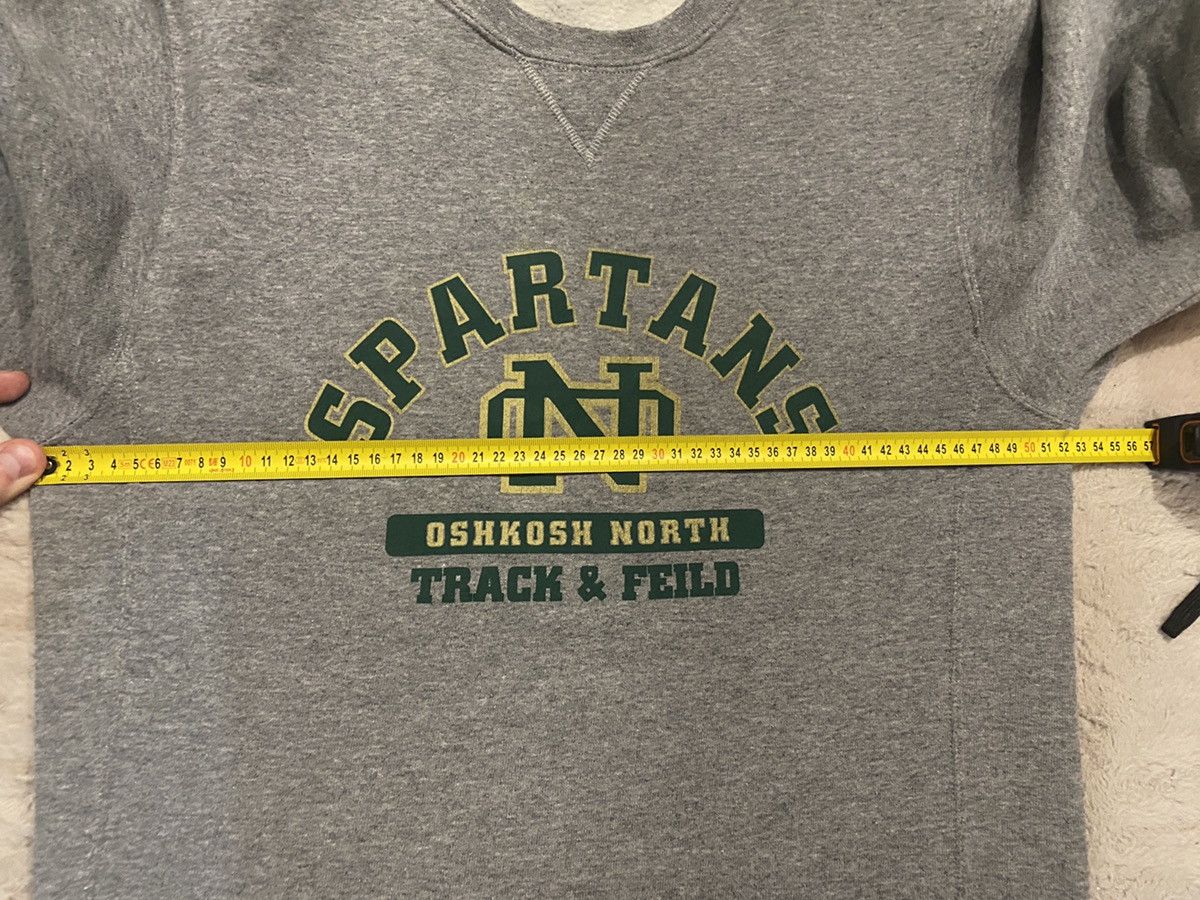 NCAA × Vintage Vintage Michigan State University Spartans Crewneck y2k Size US M / EU 48-50 / 2 - 9 Thumbnail