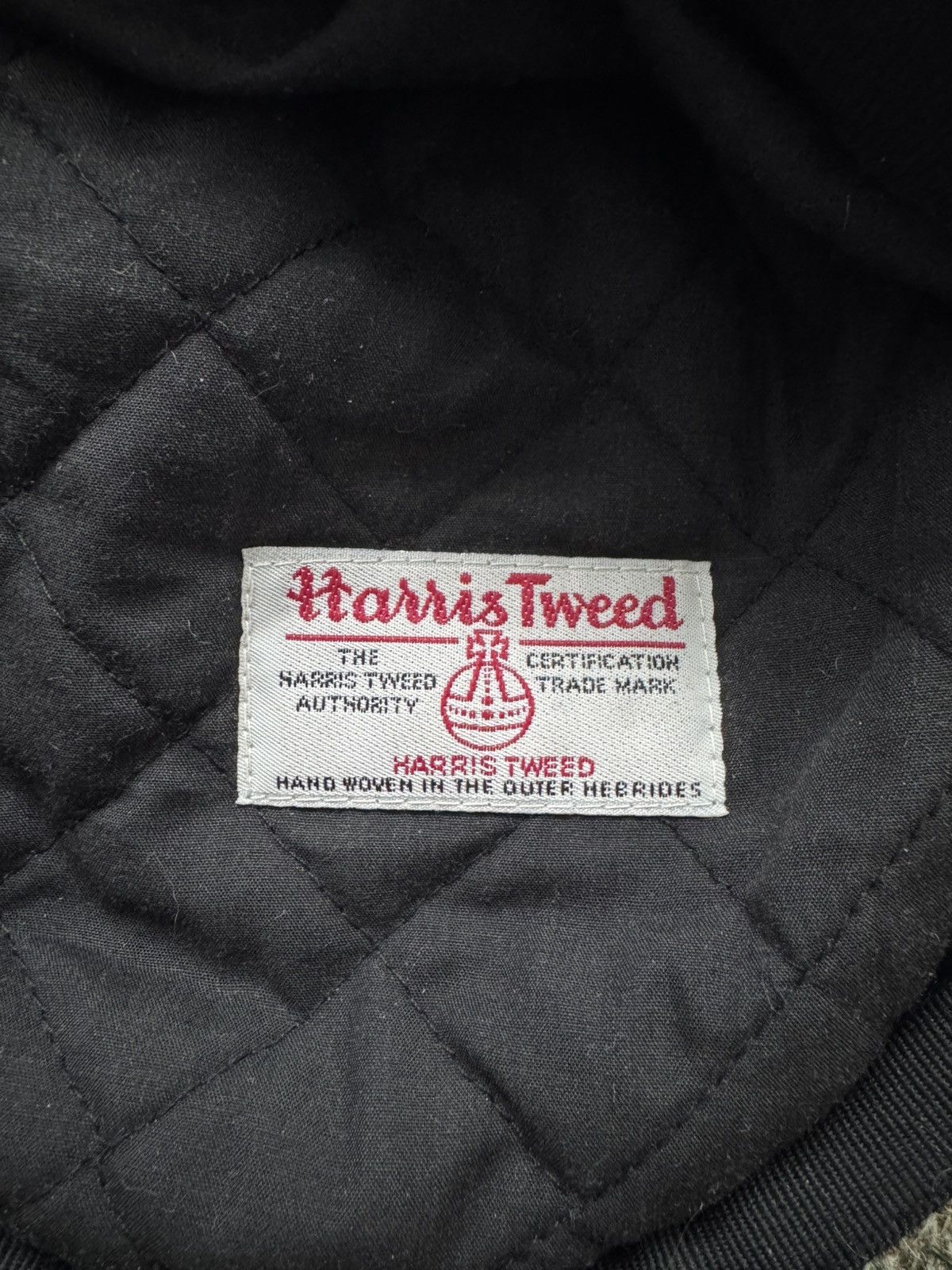 Harris Tweed × Vintage Vintage Harris Tweed Peaky Blinders Wool Cap Daddy Hats Size ONE SIZE - 8 Thumbnail