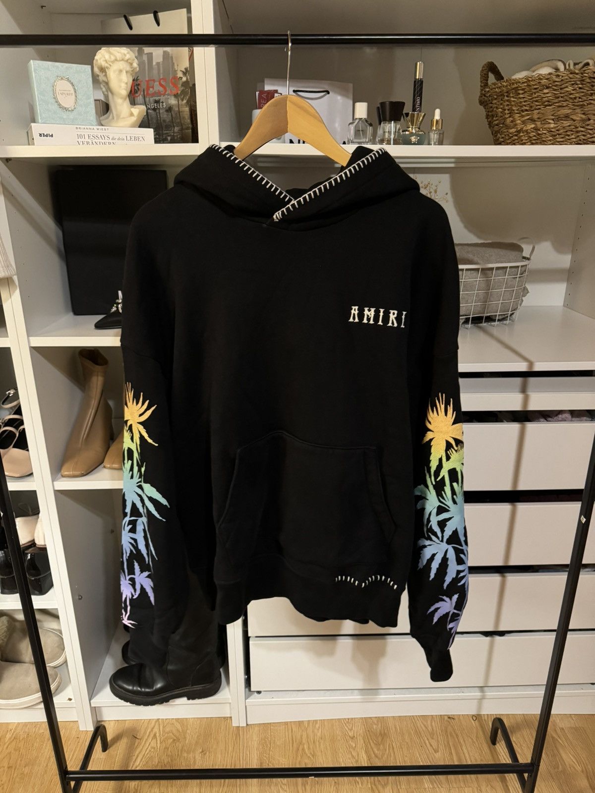Amiri Amiri Palm Hoddie Size US XS / EU 42 / 0 - 1 Thumbnail