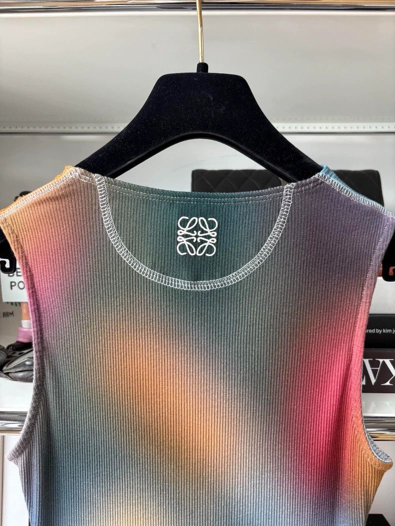 Other LOEWE The stained dress Size S / US 4 / IT 40 - 4 Thumbnail