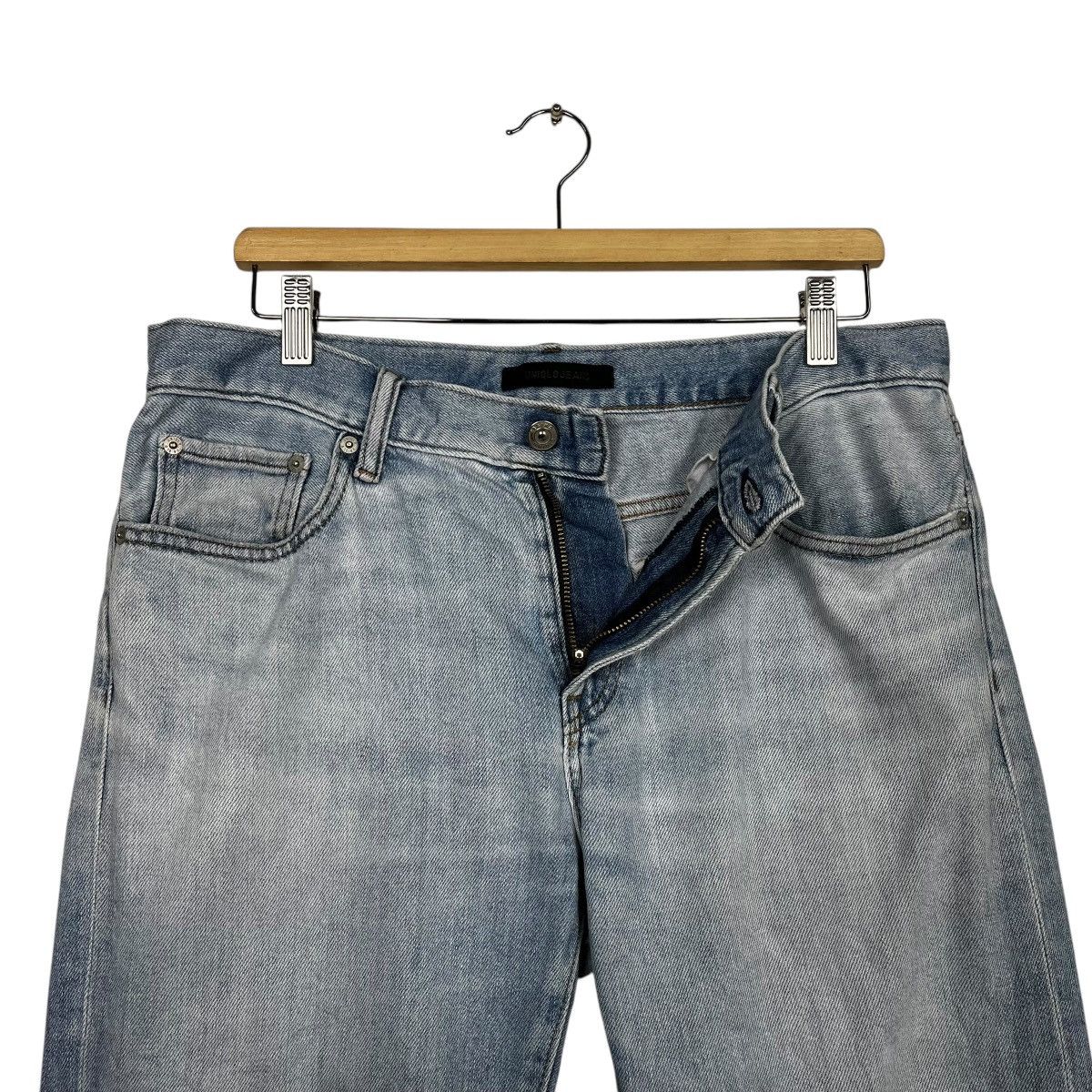 20471120 Vintage Japanese Designer Denim Size US 34 / EU 50 - 14 Thumbnail