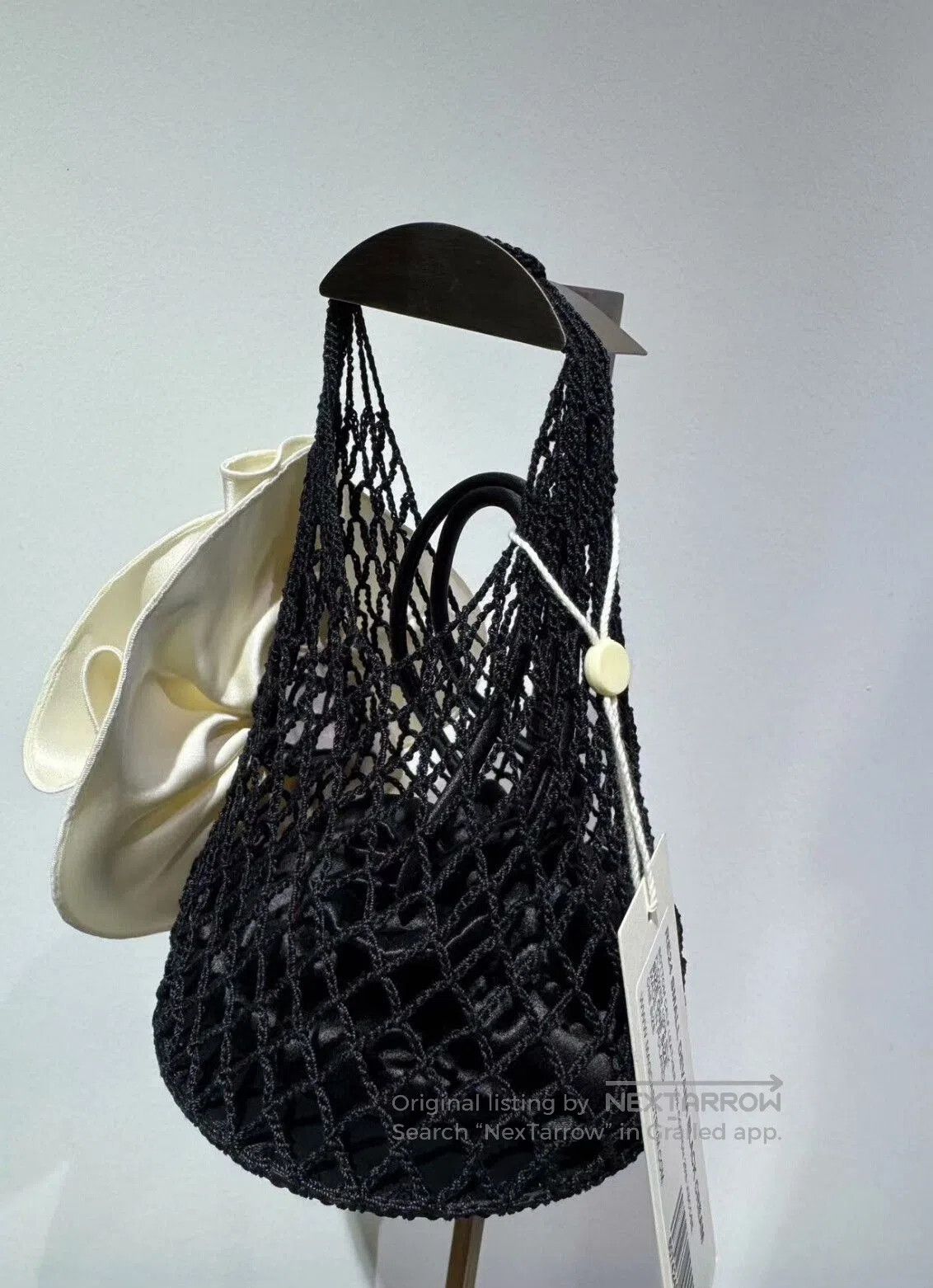 Magda Butrym Magda Butrym Flower Crochet Bag. Size ONE SIZE - 4 Thumbnail