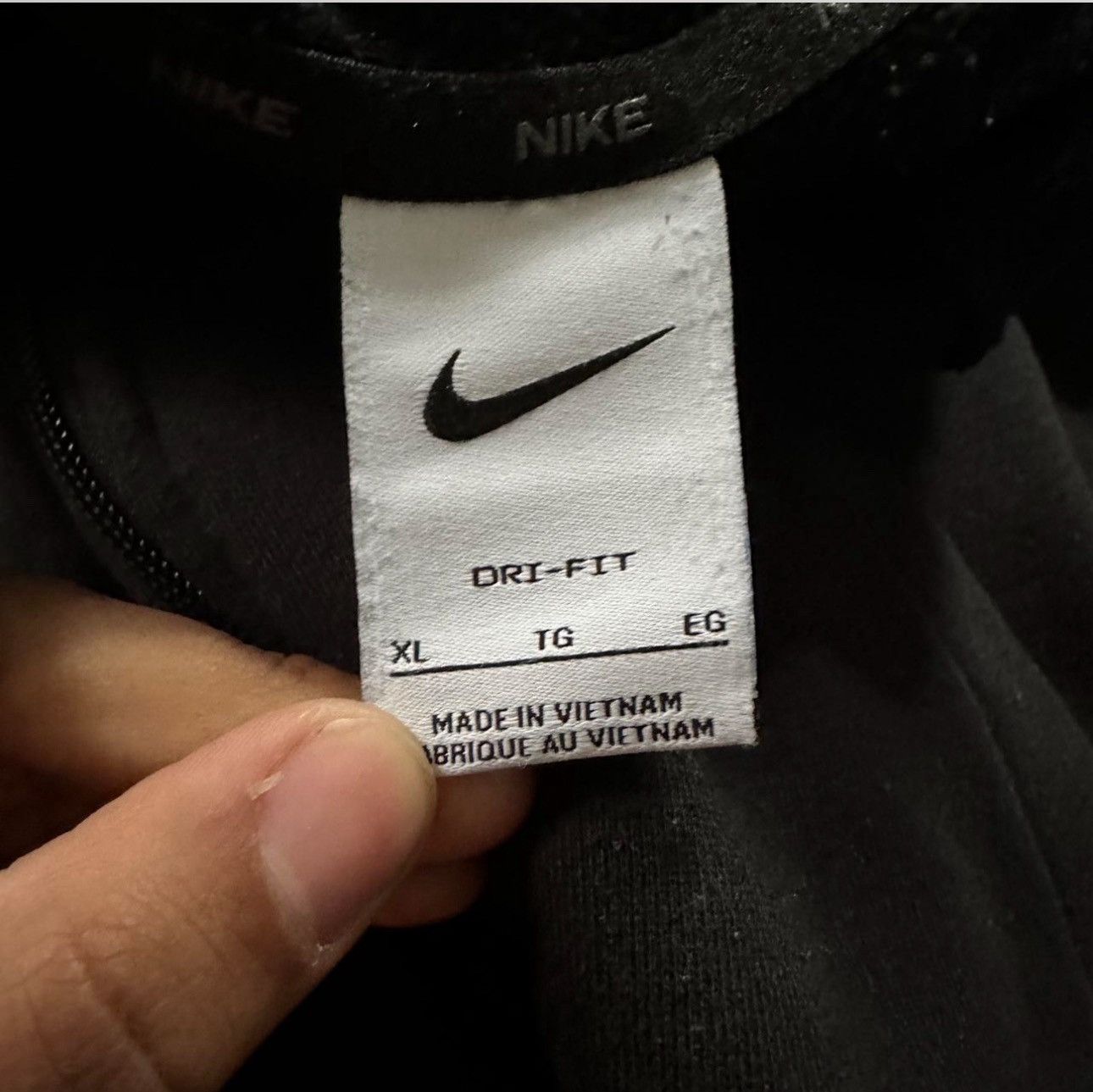Nike Nike dri fit zip up Size US XL / EU 56 / 4 - 3 Thumbnail