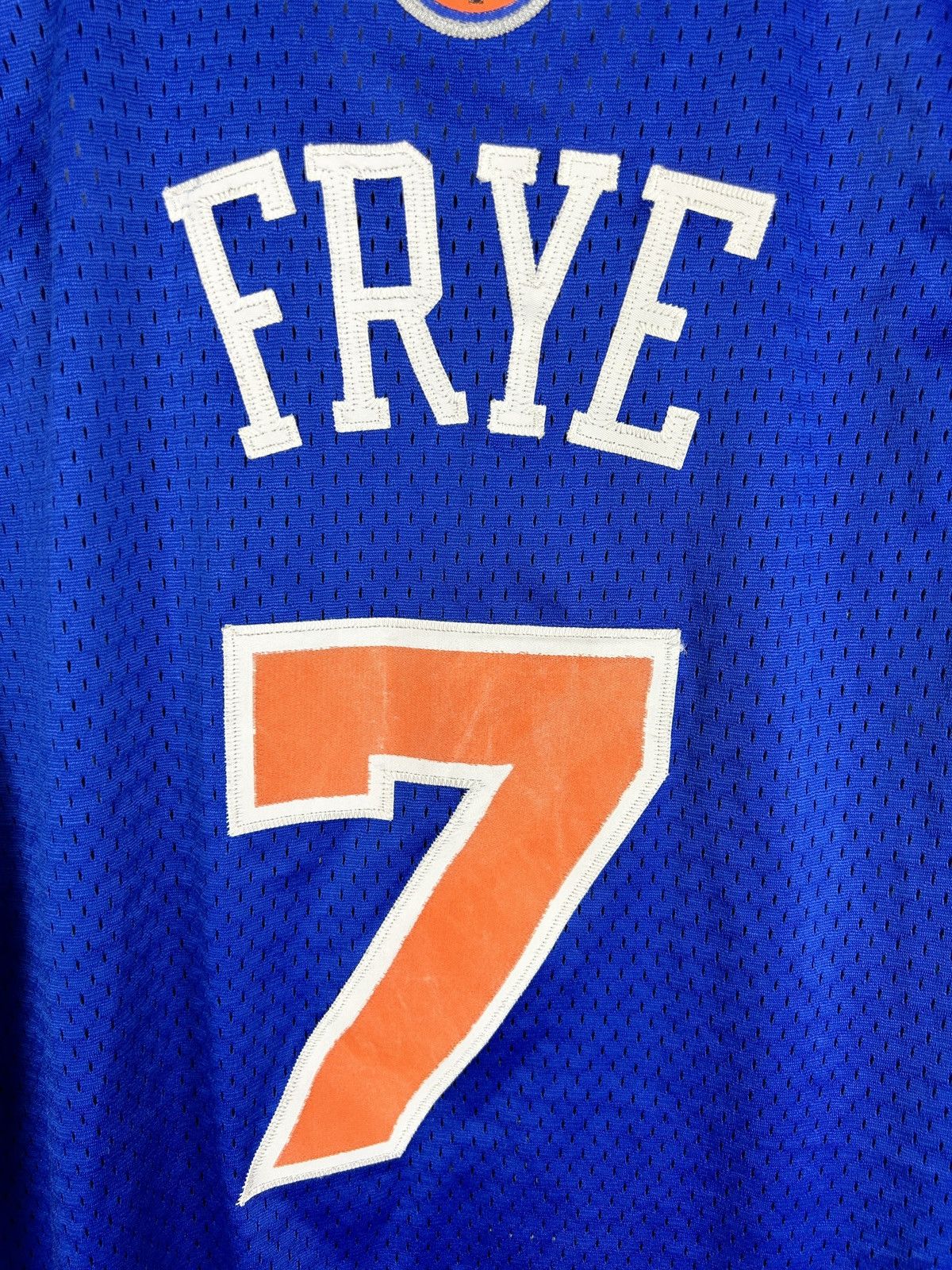 Adidas 00s Adidas 2006/07 New York Knicks #7 Channing Frye Jersey L Size US L / EU 52-54 / 3 - 7 Thumbnail
