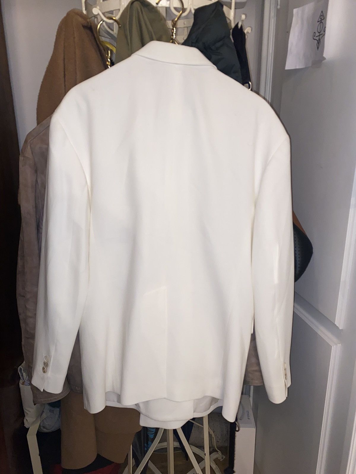 Dsquared2 DSQUARED2 White Blazer Size 40R - 7 Thumbnail