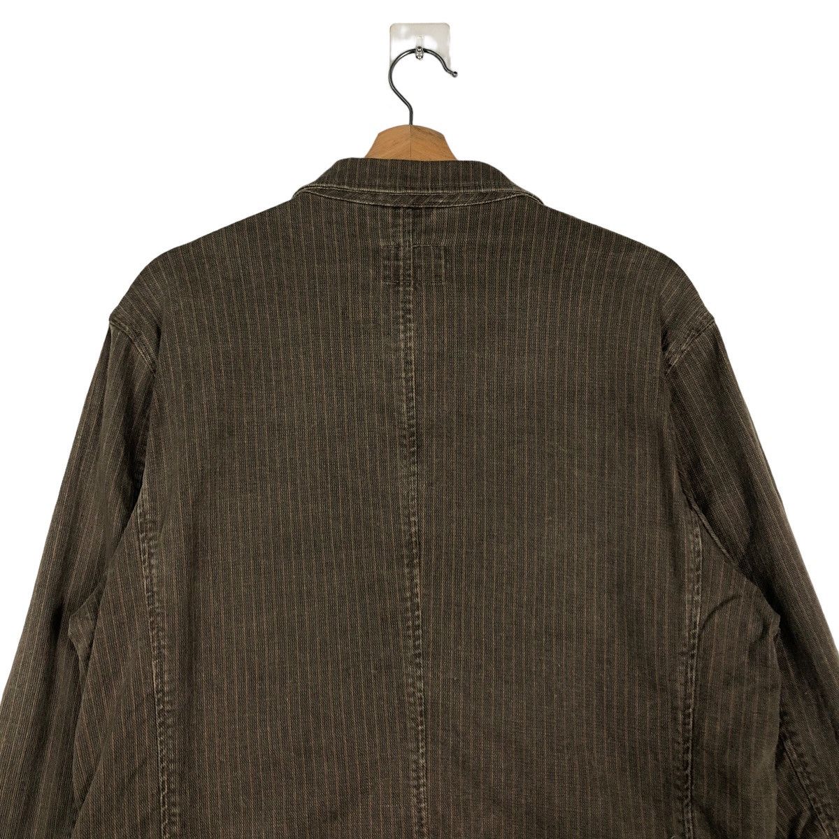 Issey Miyake 🔥Vintage Chore Work Jacket Duck Canvas Rush Hour Japan Size US L / EU 52-54 / 3 - 9 Thumbnail