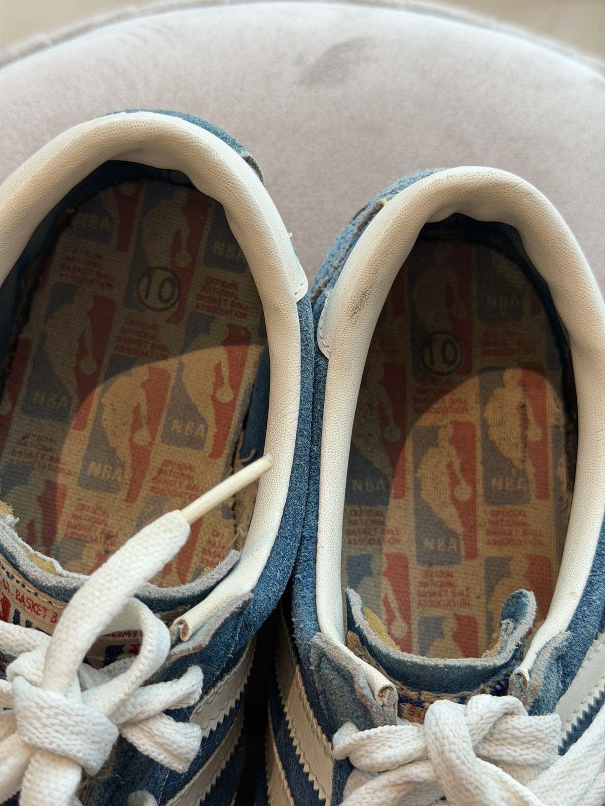 Adidas 1980s Adidas NBA Sneaker Size US 10 / EU 43 - 9 Thumbnail