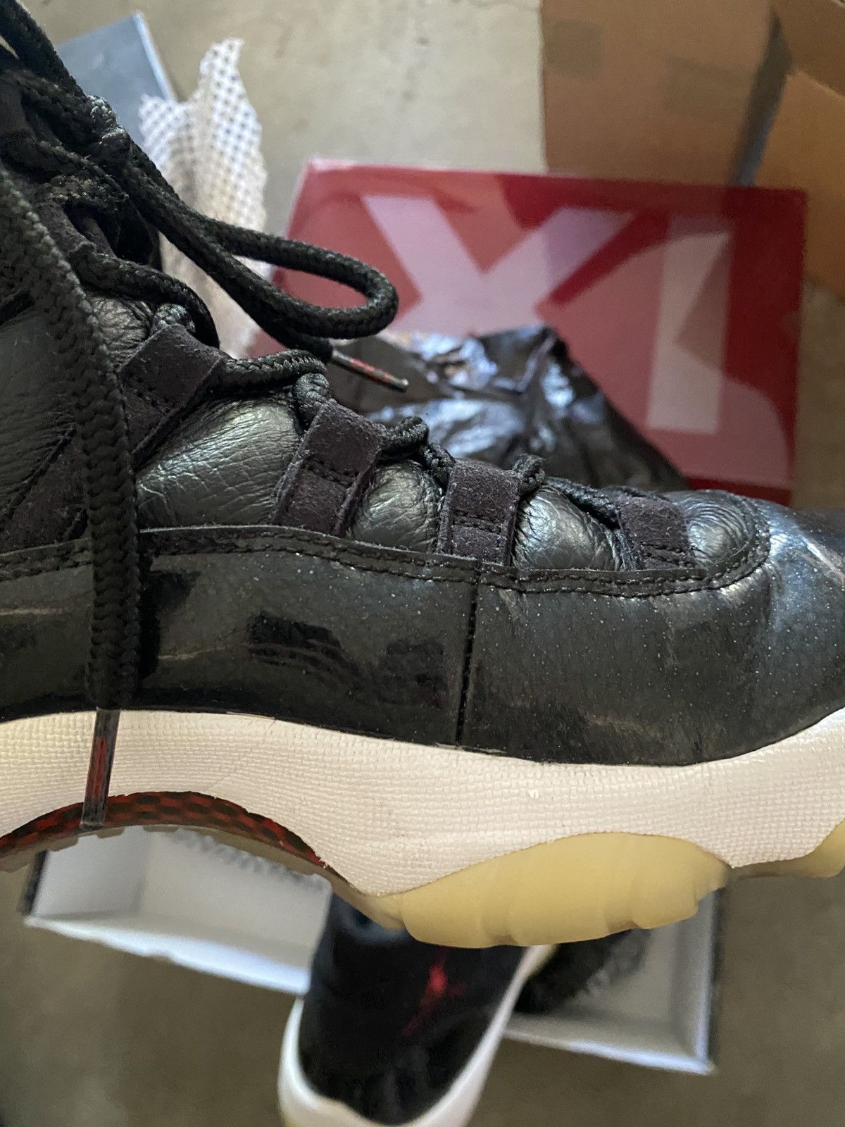 Jordan Brand Jordan 11 72-10 Size US 10.5 / EU 43-44 - 7 Thumbnail