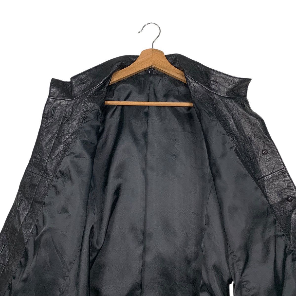 Japanese Brand Japanese Brand Nice Design Leather Jacket Size L / US 10 / IT 46 - 12 Thumbnail