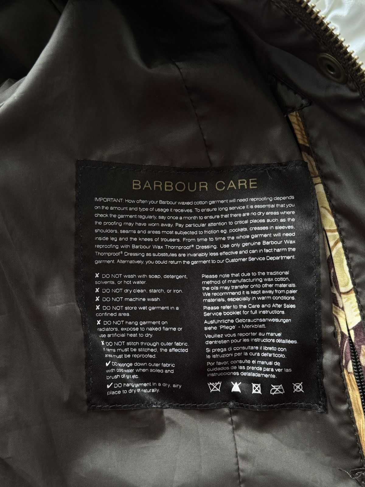 Barbour Barbour x William Morris Manderston waxed jacket Size S / US 4 / IT 40 - 10 Thumbnail