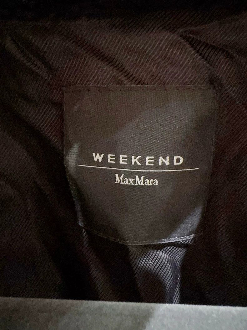 Max Mara Max Mara Weekend black coat Size S / US 4 / IT 40 - 2 Thumbnail