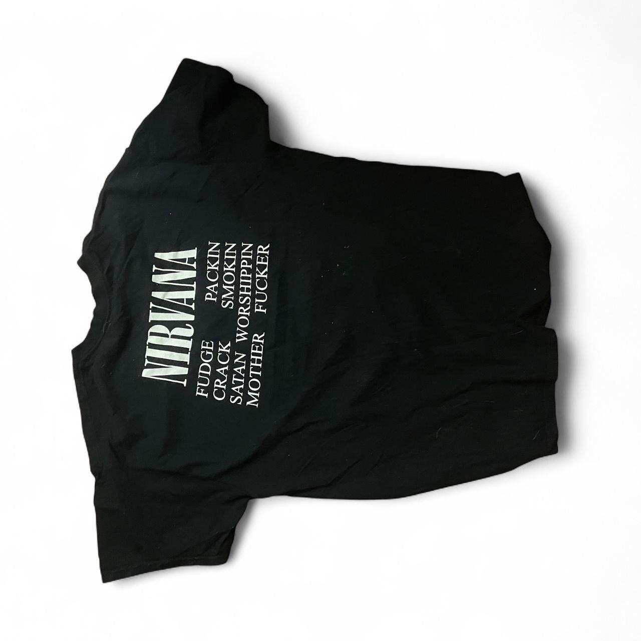 Band Tees Nirvana tee Size US M / EU 48-50 / 2 - 2 Thumbnail