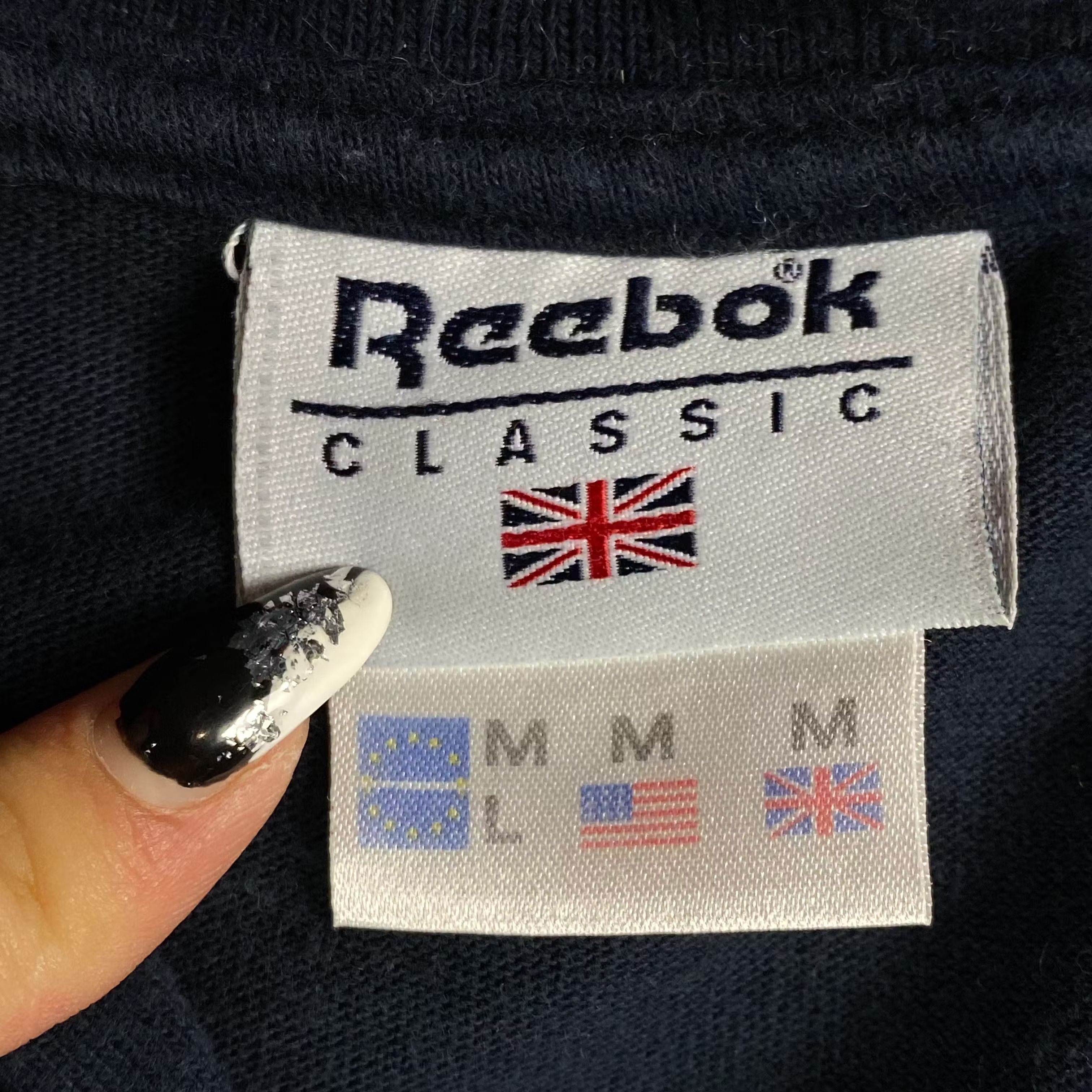 Reebok × Vintage Men’s Sweatshirt Long Sleeve 1/3 Zip Reebok Vintage Size M Size US M / EU 48-50 / 2 - 5 Thumbnail