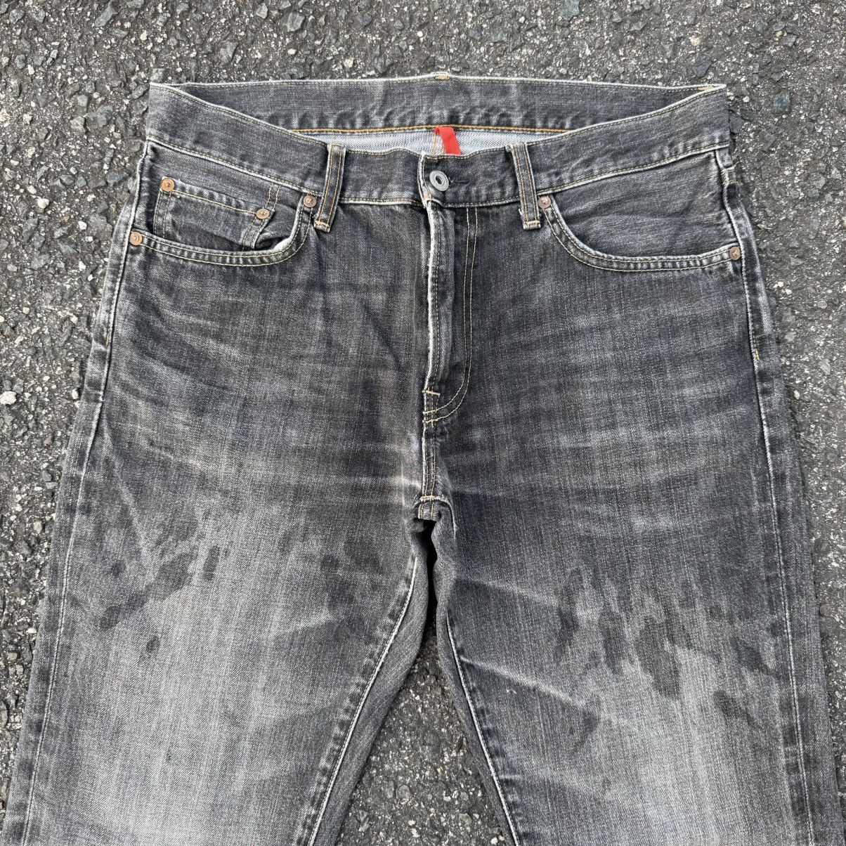 Japanese Brand W34 VINTAGE BLACK JAPANESE FADED DENIM JEAN PANTS Size US 34 / EU 50 - 4 Thumbnail