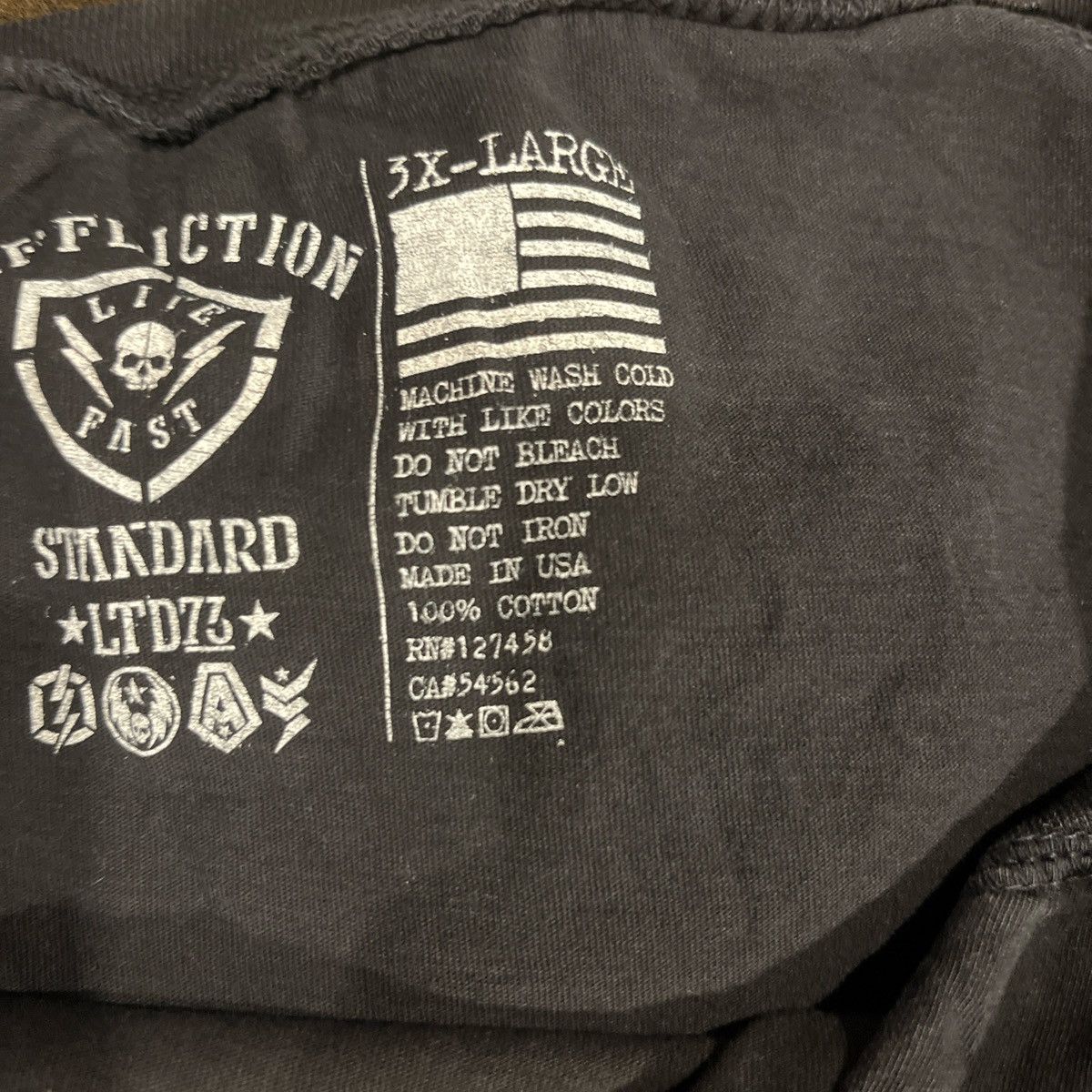 Affliction Affiction bombs away t shirt Size US XXL / EU 58 / 5 - 4 Thumbnail
