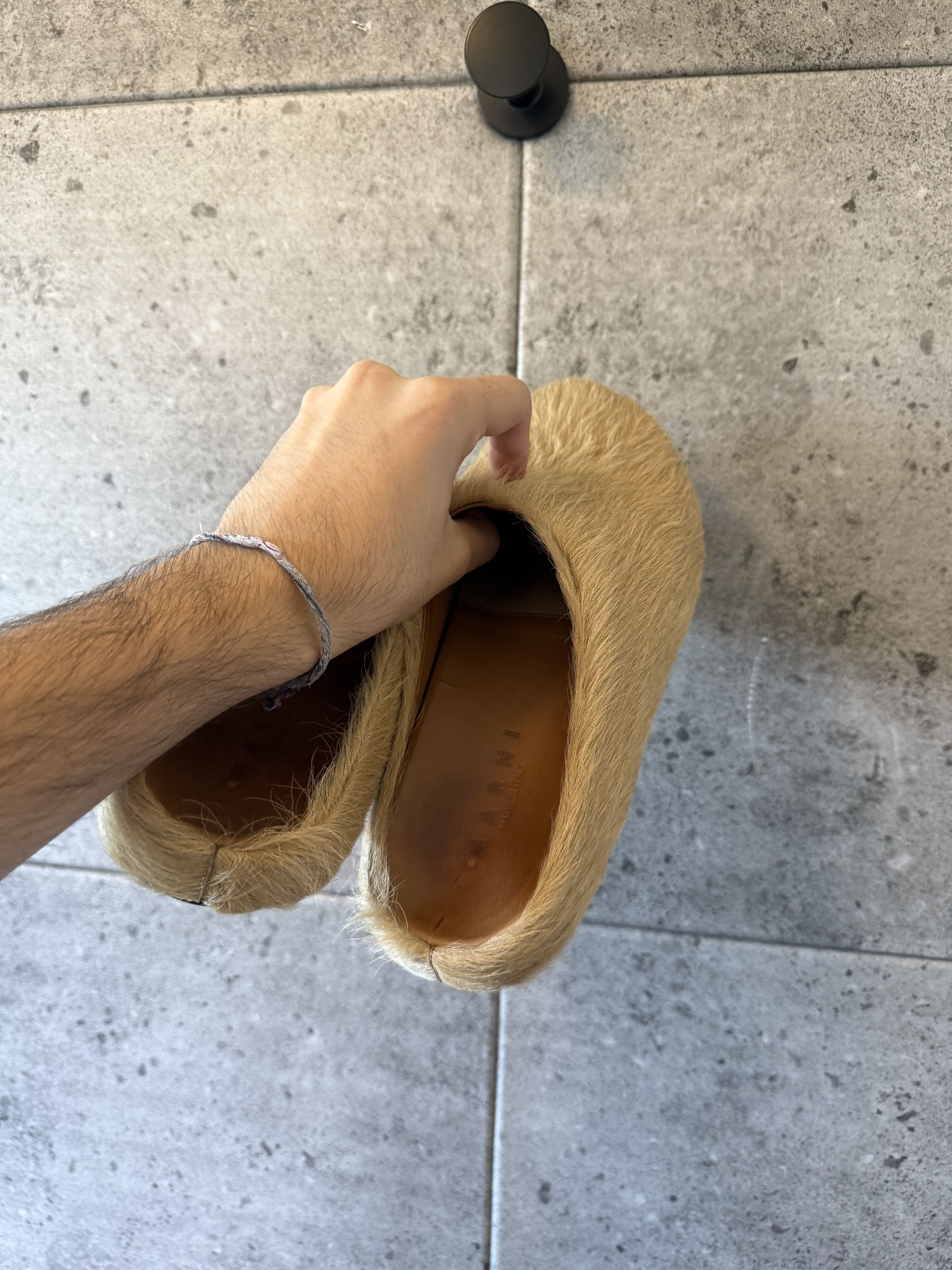 Marni Marni furry mules Size US 11 / EU 44 - 4 Thumbnail