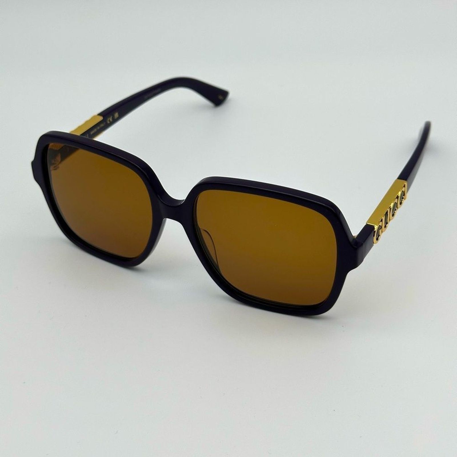 Gucci BRAND NEW GUCCI GG1189S 005 Violet/Brown Women Sunglasses Size ONE SIZE - 2 Thumbnail