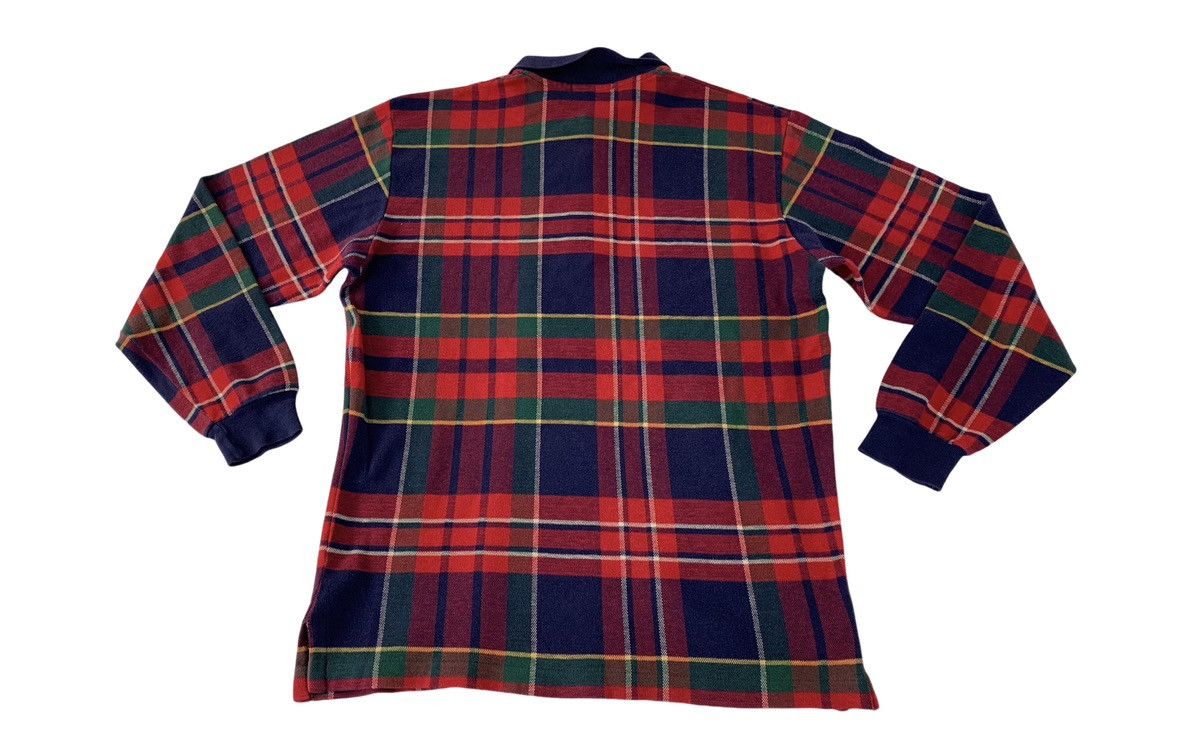 Burberry Vintage Burberrys Of London Made in USA Checked Striped Size US M / EU 48-50 / 2 - 7 Thumbnail