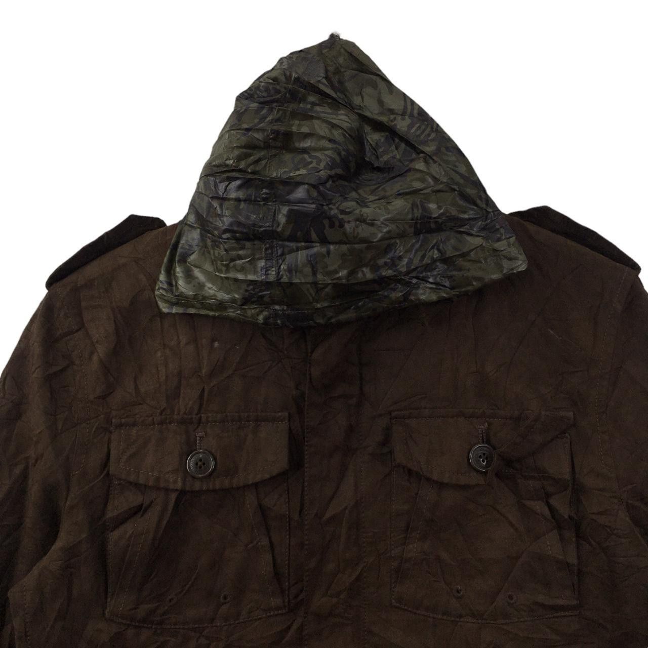 Vintage Vtg 291295 HOMME JAPAN Designer Tactical Pocket Jacket Size US S / EU 44-46 / 1 - 2 Thumbnail
