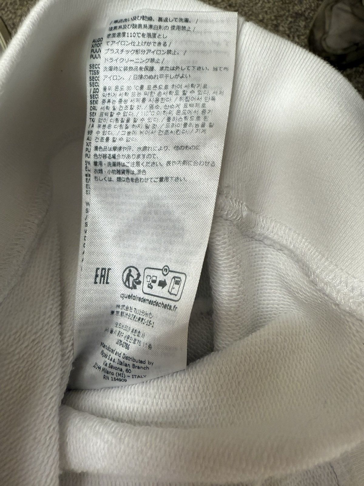Maison Margiela Maison Margiela hoodie Size US XXL / EU 58 / 5 - 10 Thumbnail