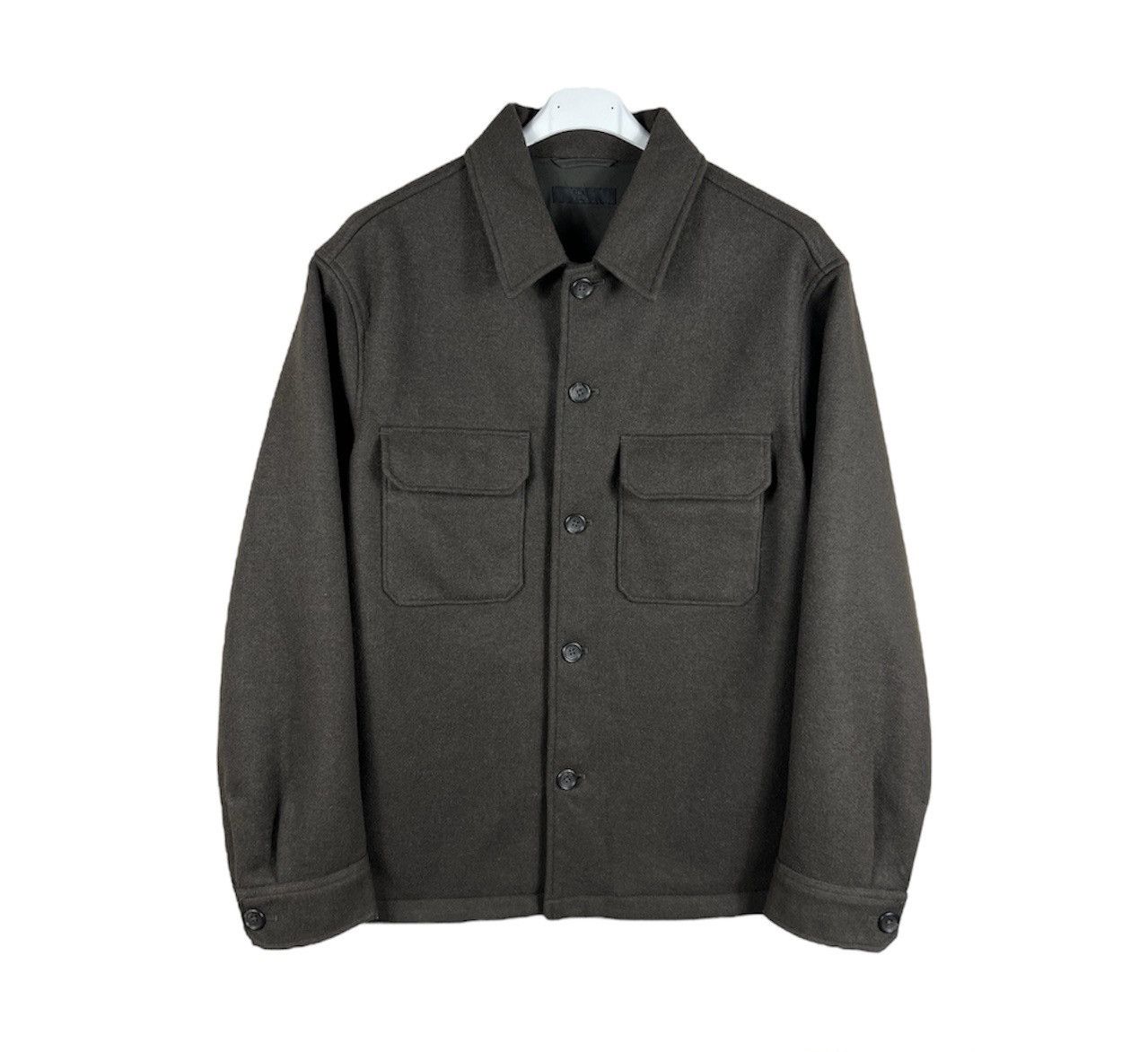 Uniqlo Uniqlo classic overshirt jacket button up with pockets Size US M / EU 48-50 / 2 - 1 Thumbnail