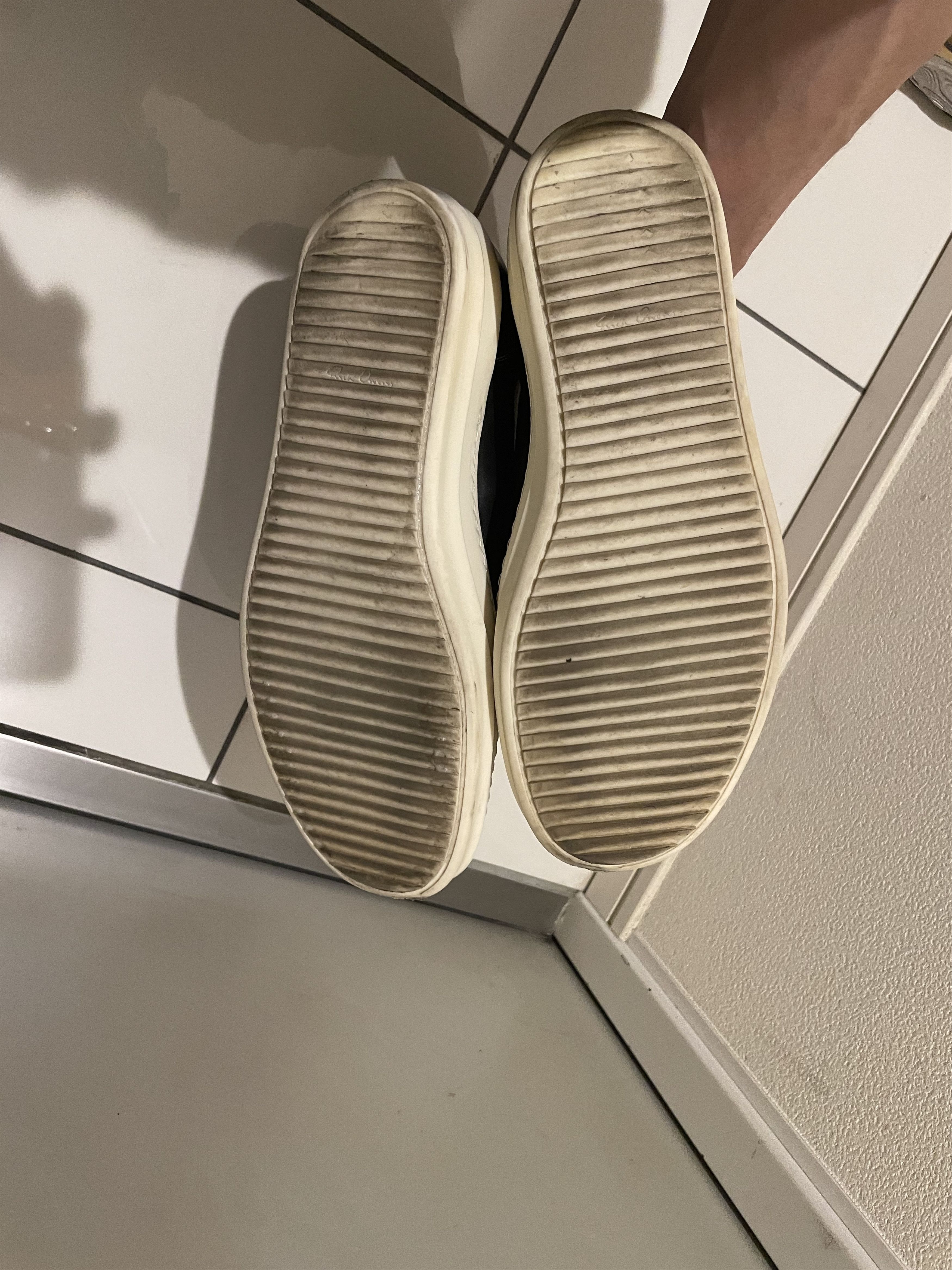 Rick Owens rick owens vintage sneaks 41 Size US 7.5 / EU 40-41 - 10 Thumbnail