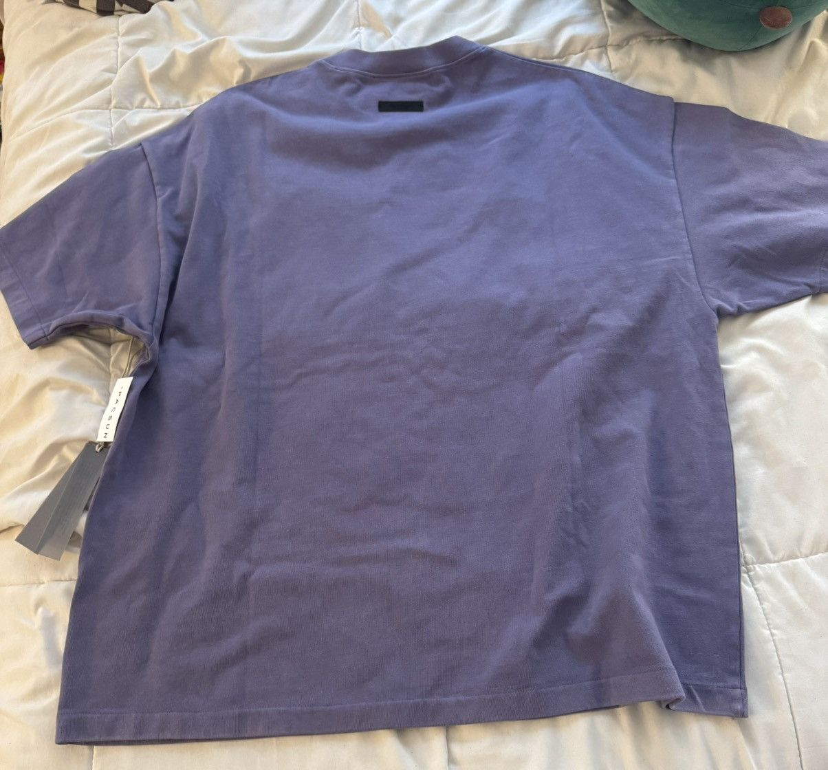 【FOG Essentials】Lavender Heavy T-Shirt Fear of God Essentials Lavender Heavy T-Shirt | PacSun