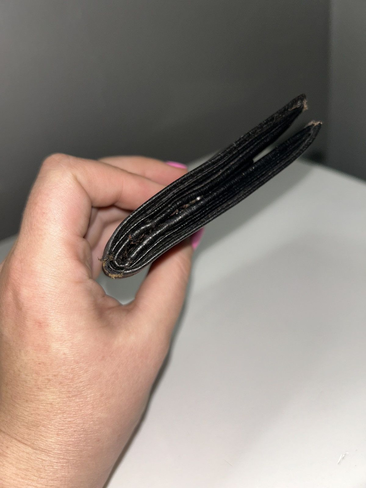 Givenchy Givenchy Black Leather Bifold Wallet Size ONE SIZE - 14 Thumbnail