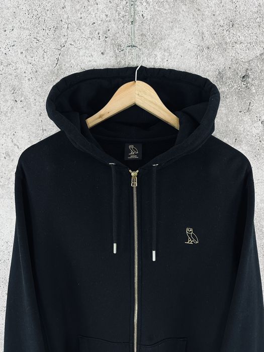 Octobers Very Own Drake OVO Hoodie Zip Small Logo Rare Grail Octobers ...