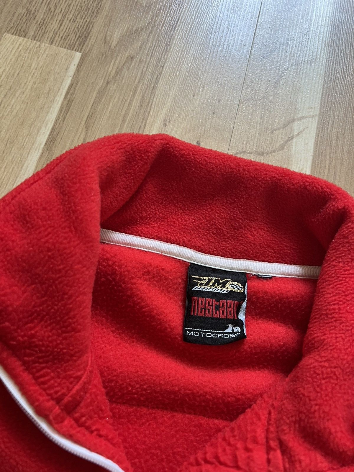 Vintage Vintage moto racing zip fleece jacket nestaan jnco racing 90 Size US M / EU 48-50 / 2 - 6 Thumbnail
