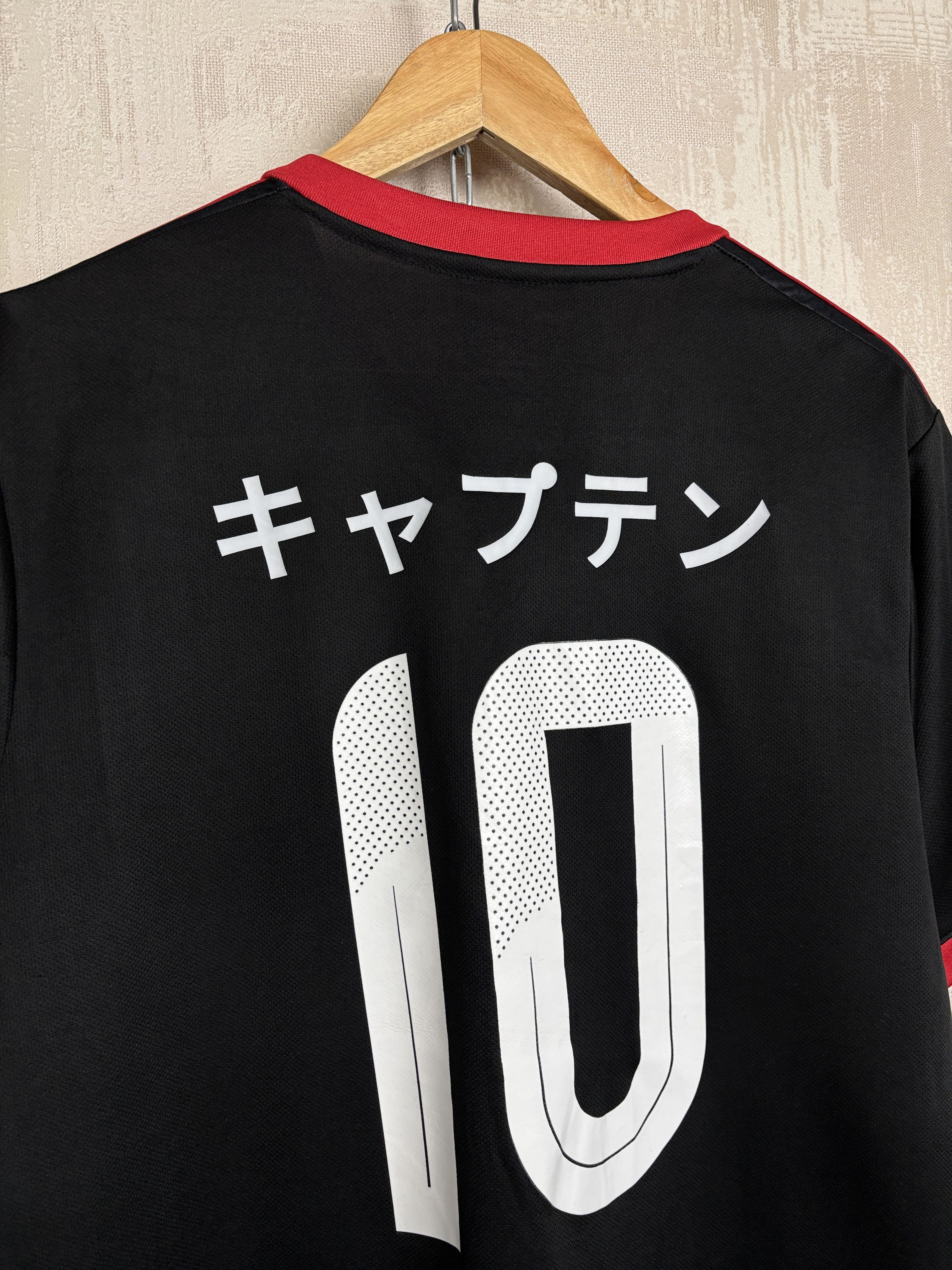 Adidas Adidas Japan JFA Dragon Ball Z Goku Anime Soccer Jersey Size US XL / EU 56 / 4 - 16 Thumbnail