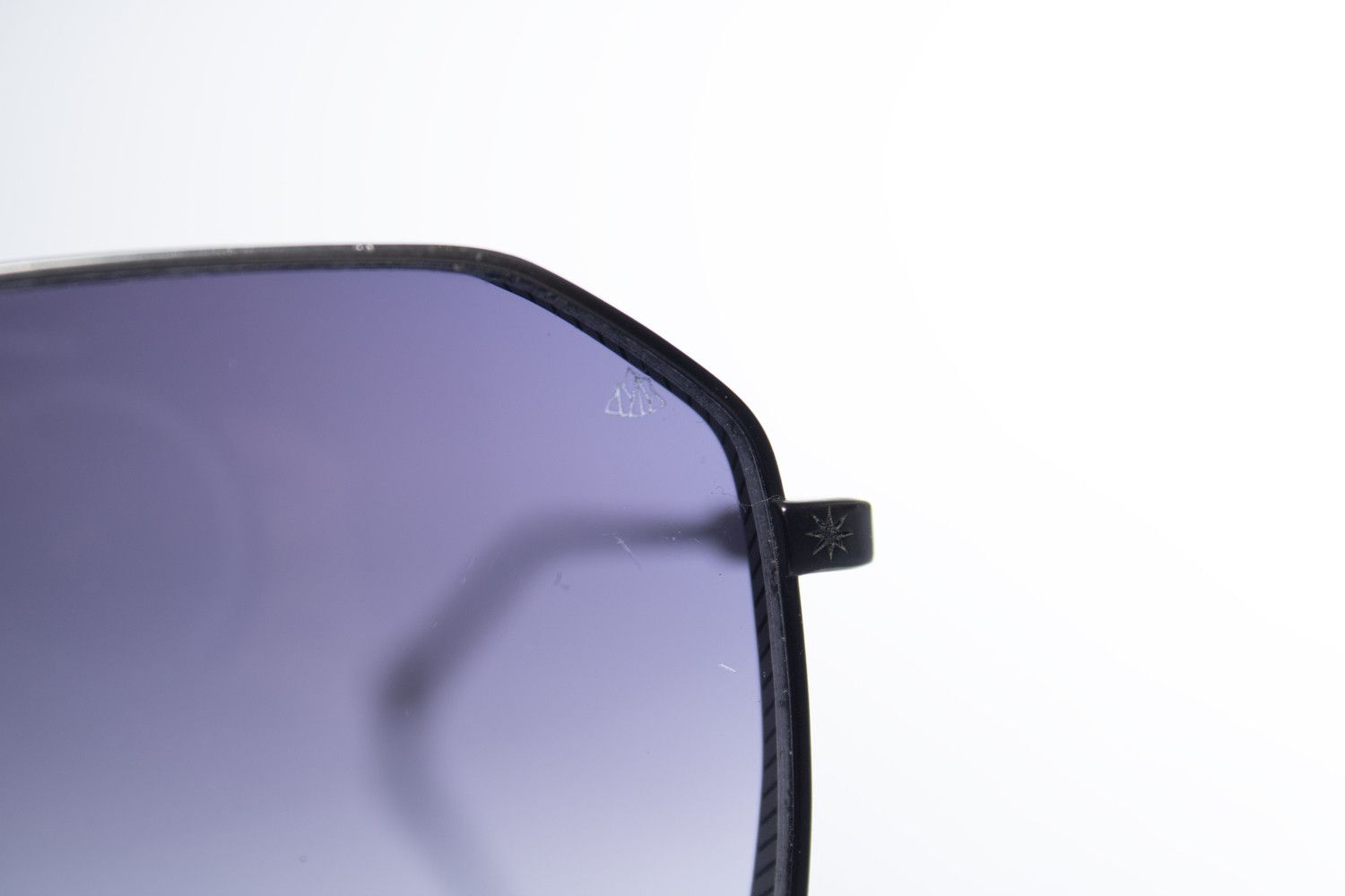 Other Einstoffen, Metal kunstpilot sunglasses in grey Size ONE SIZE - 9 Thumbnail