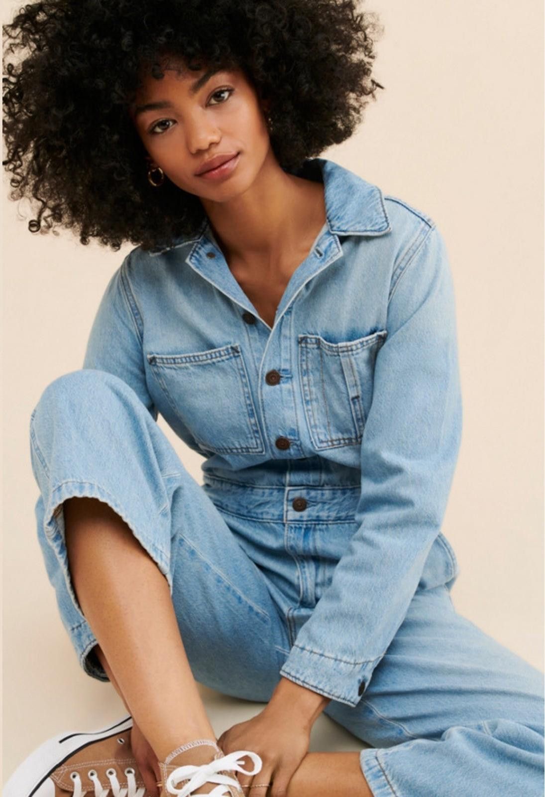 Levi's Levi's Iconic overall jumpsuit light blue denim Size S/8 New Size 27" / US 4 / IT 40 - 7 Thumbnail