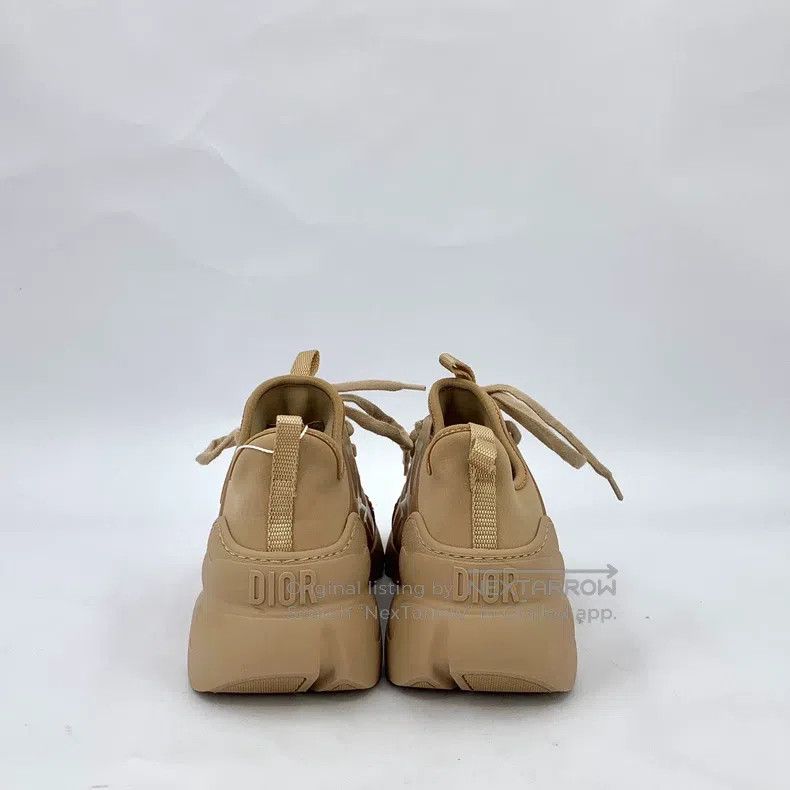 Dior Dior Nude casual lace-laced low-top sneakers dad shoes Size US 6 / IT 36 - 4 Thumbnail