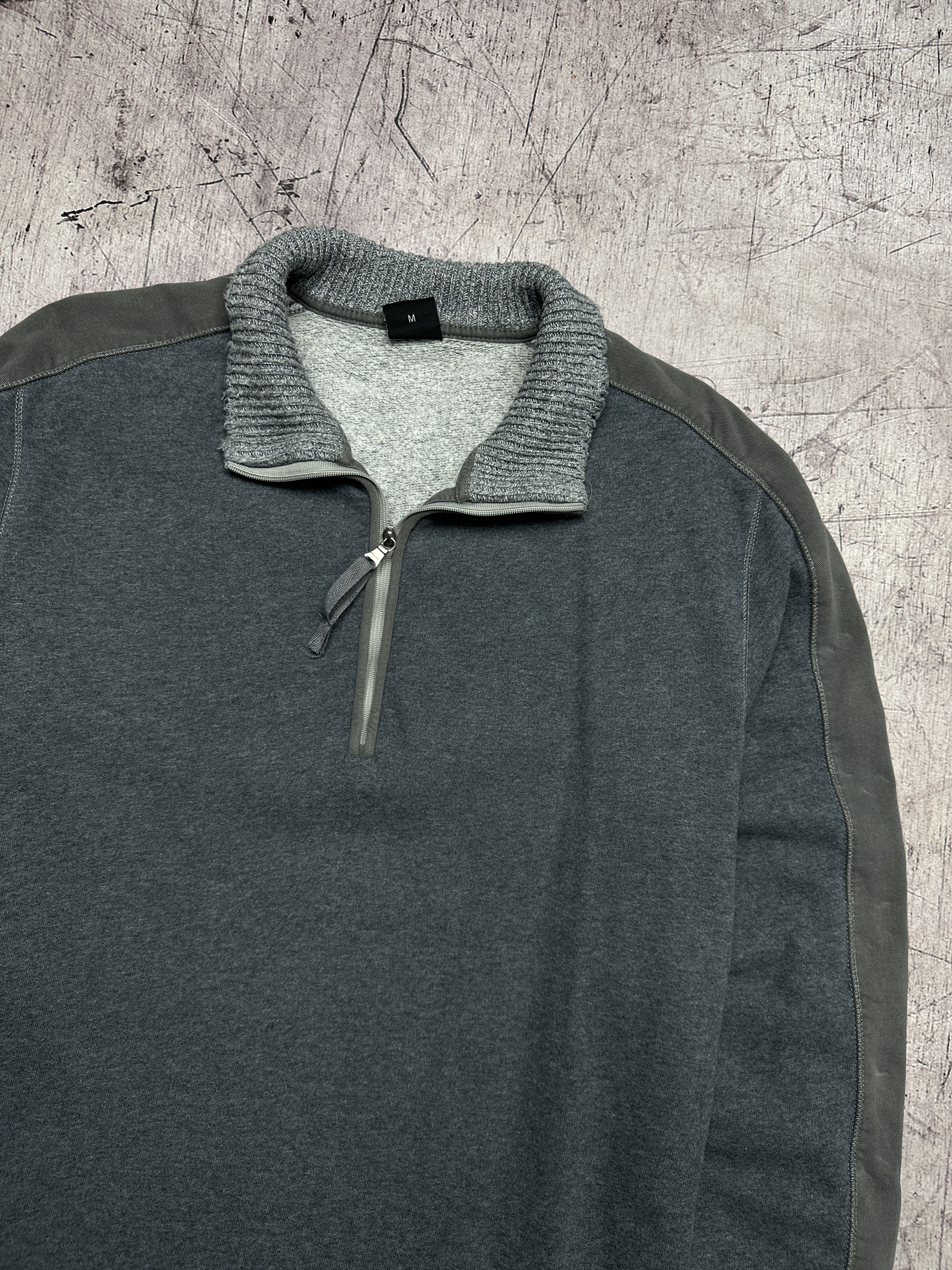 Hugo Boss Hugo Boss Mens 1\4 Zip Sweatshirt Size US M / EU 48-50 / 2 - 2 Thumbnail