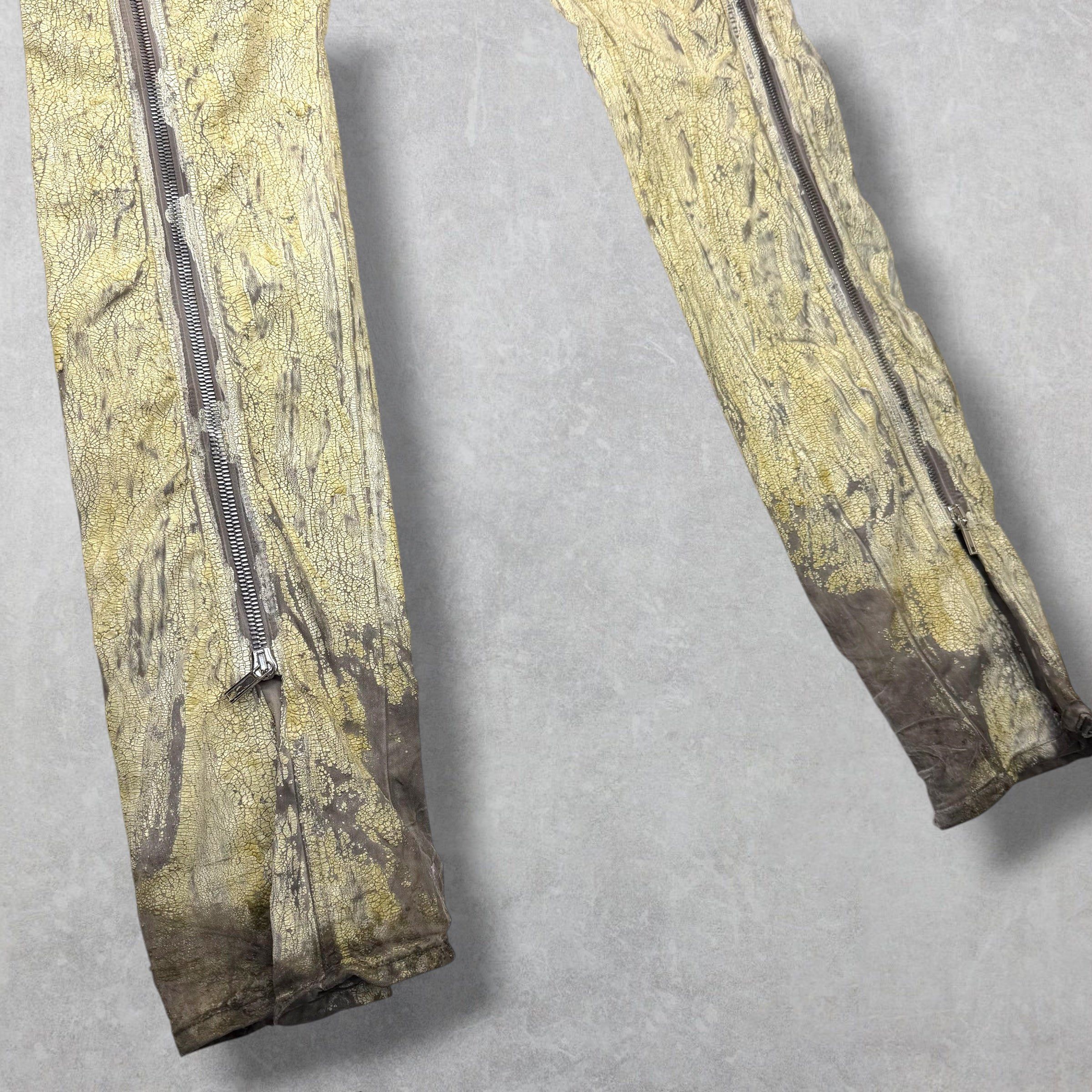Rick Owens Rick Owens Milk Bolan Banana Pants 32 Size US 32 / EU 48 - 7 Thumbnail