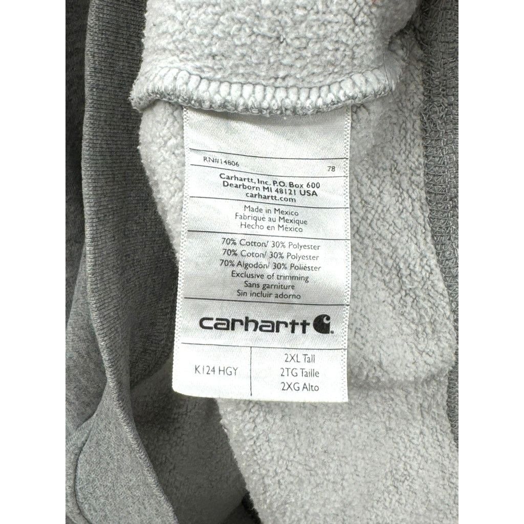 Carhartt 2000's Carhartt Original Fit Essential Workwear Crewneck Size US XXL / EU 58 / 5 - 4 Thumbnail