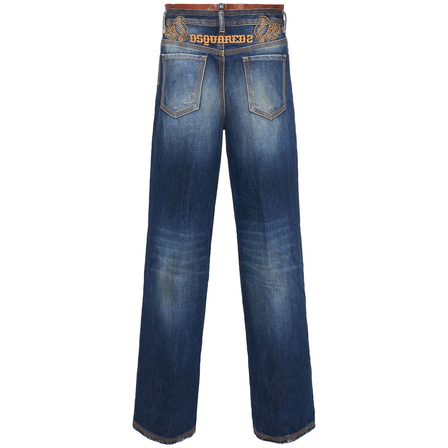 DSQUARED2 Traveller Navy Jeans New & Authentic (Women's size